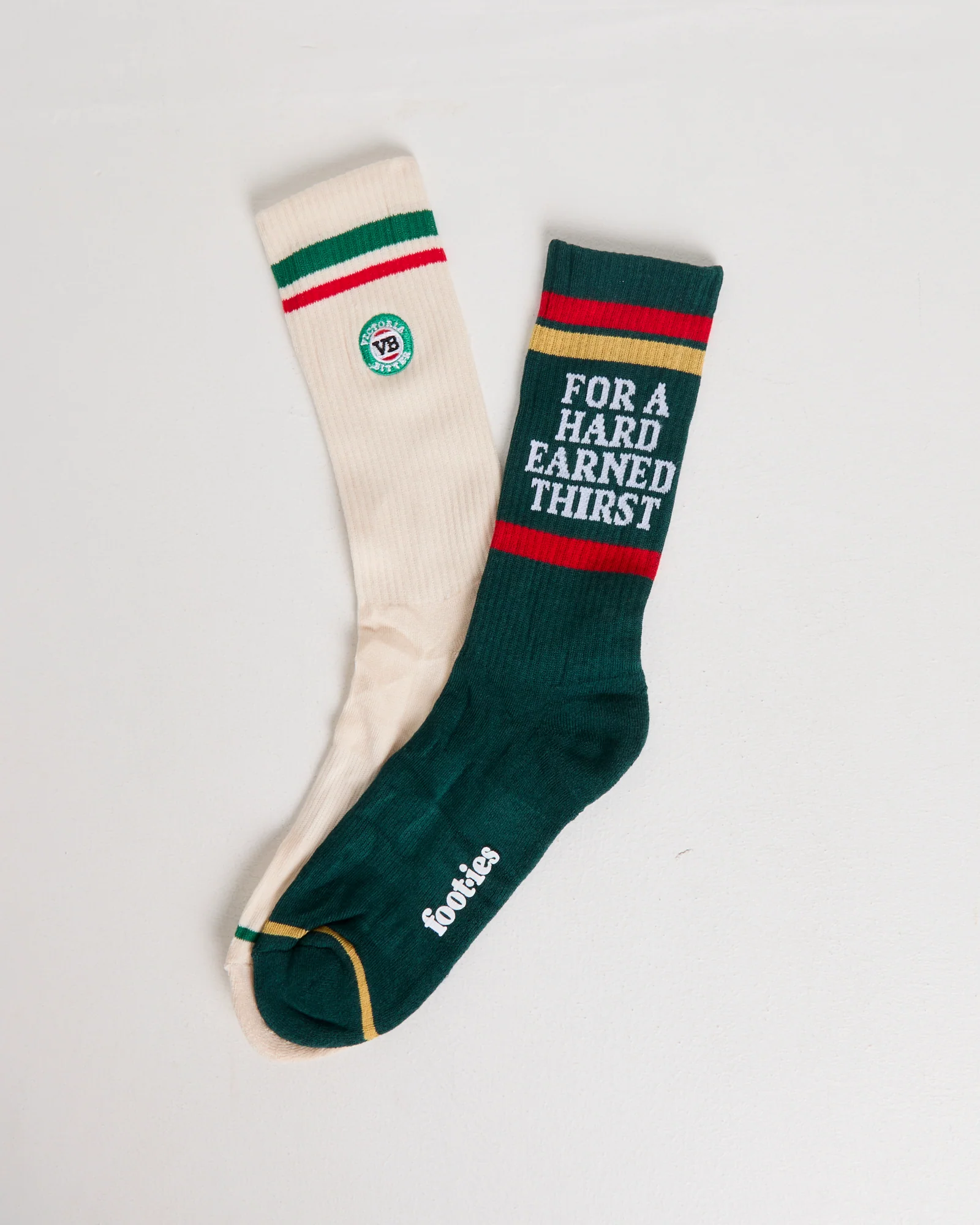 VB Gift Can And Stubby Sneaker Socks 2 Pack - Image 3