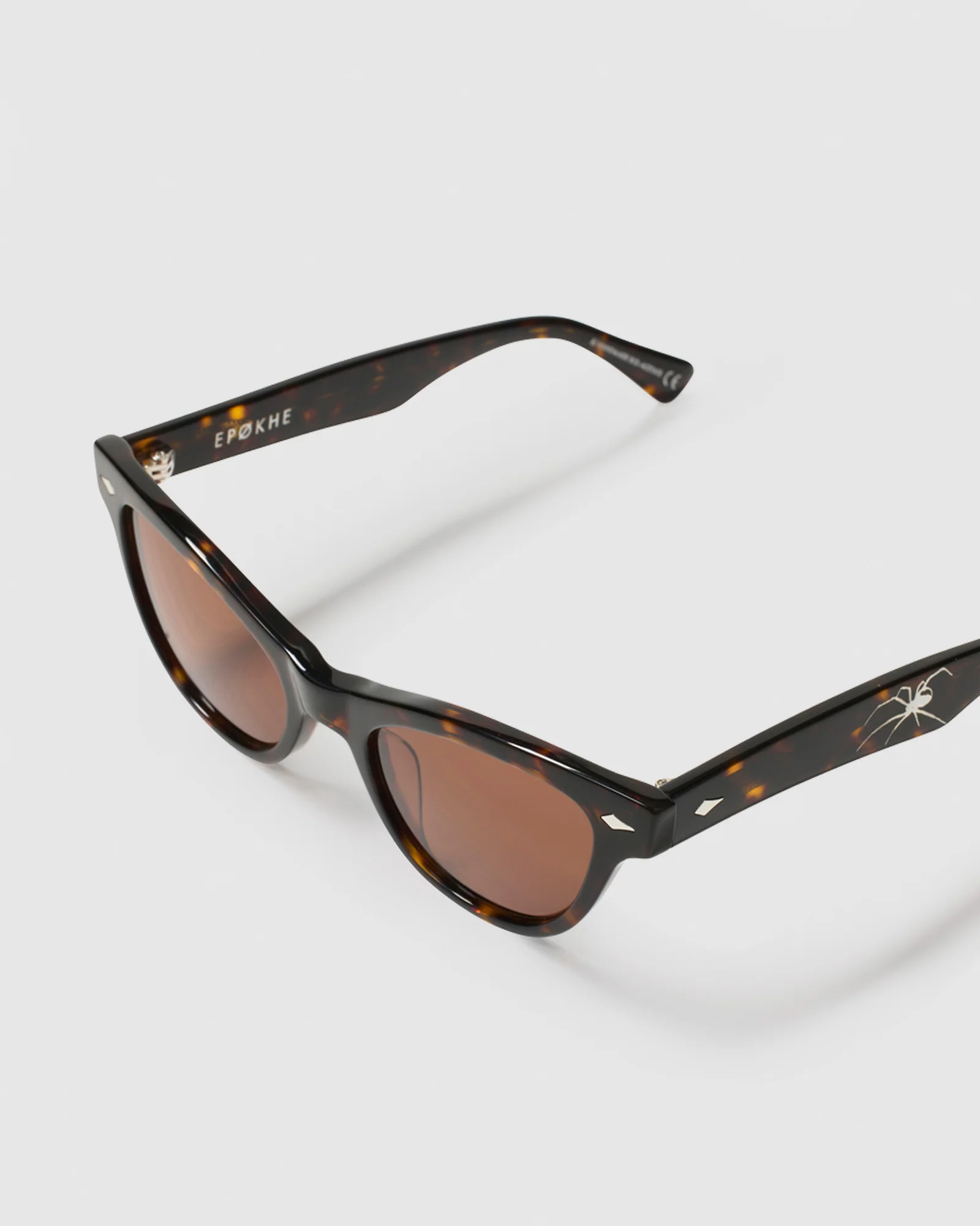 Veil Sunglasses Dark Tortoise Polished/Bronze - Image 3