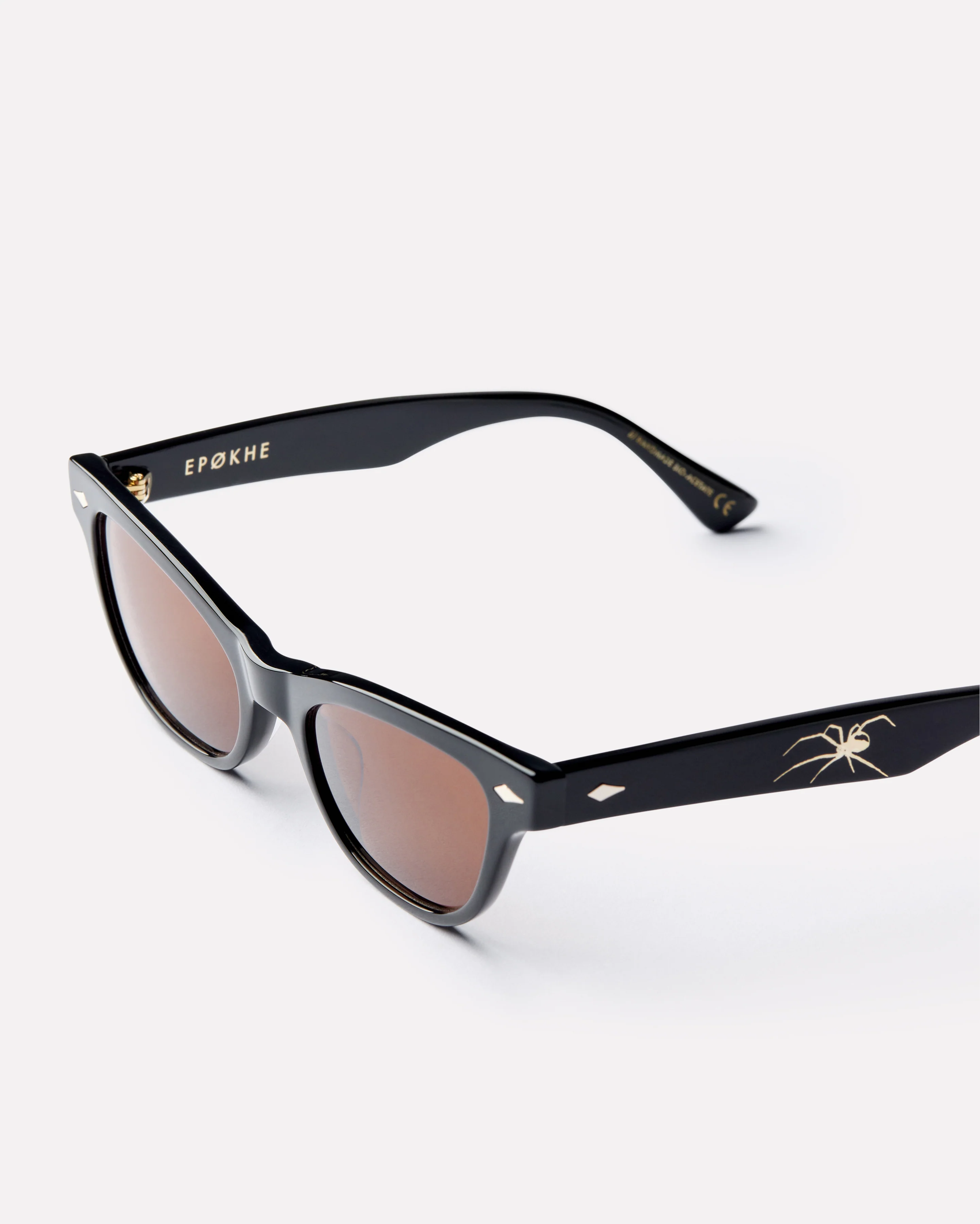 Veil Sunglasses in Black/Bronze - Image 4