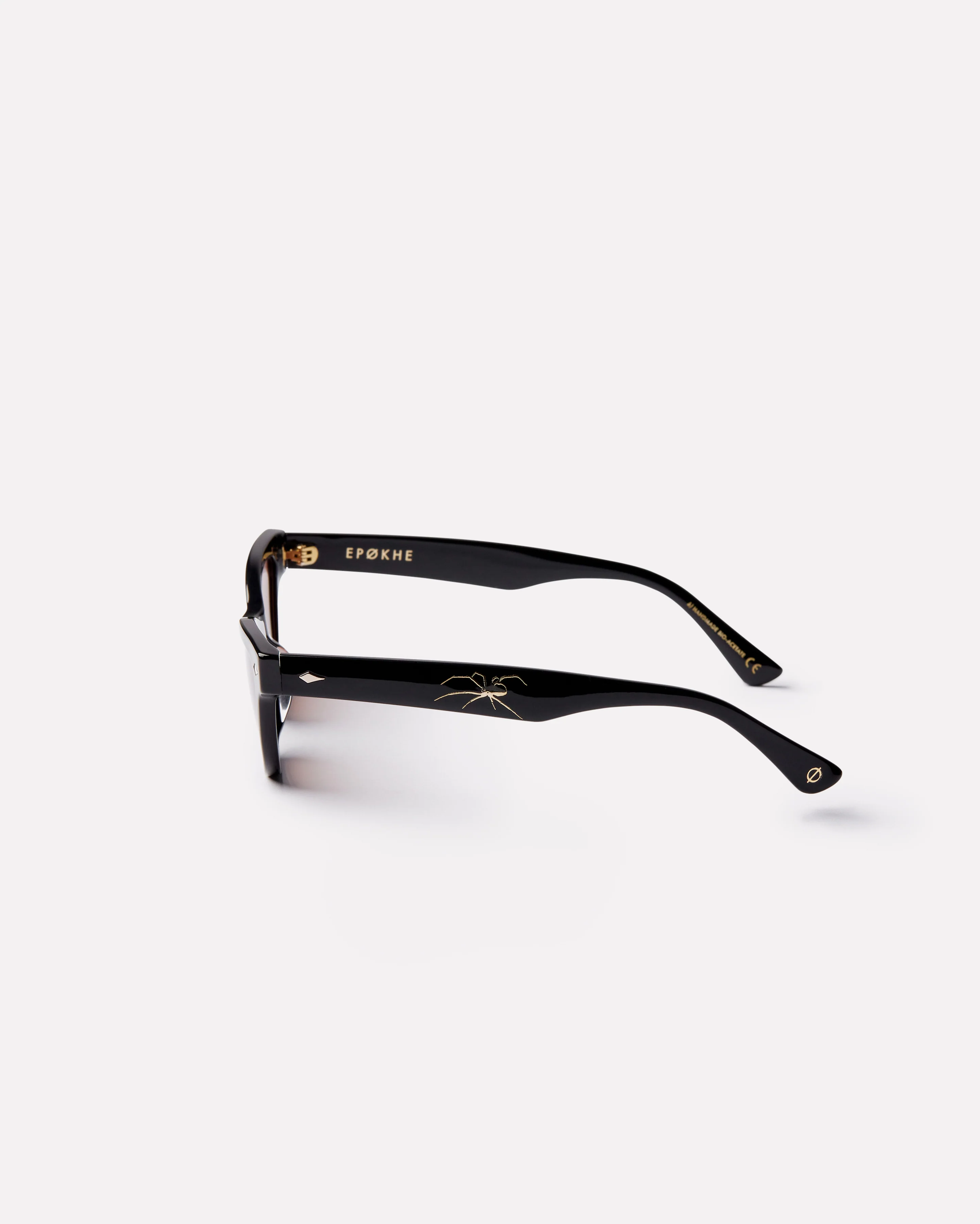 Veil Sunglasses in Black/Bronze - Image 5