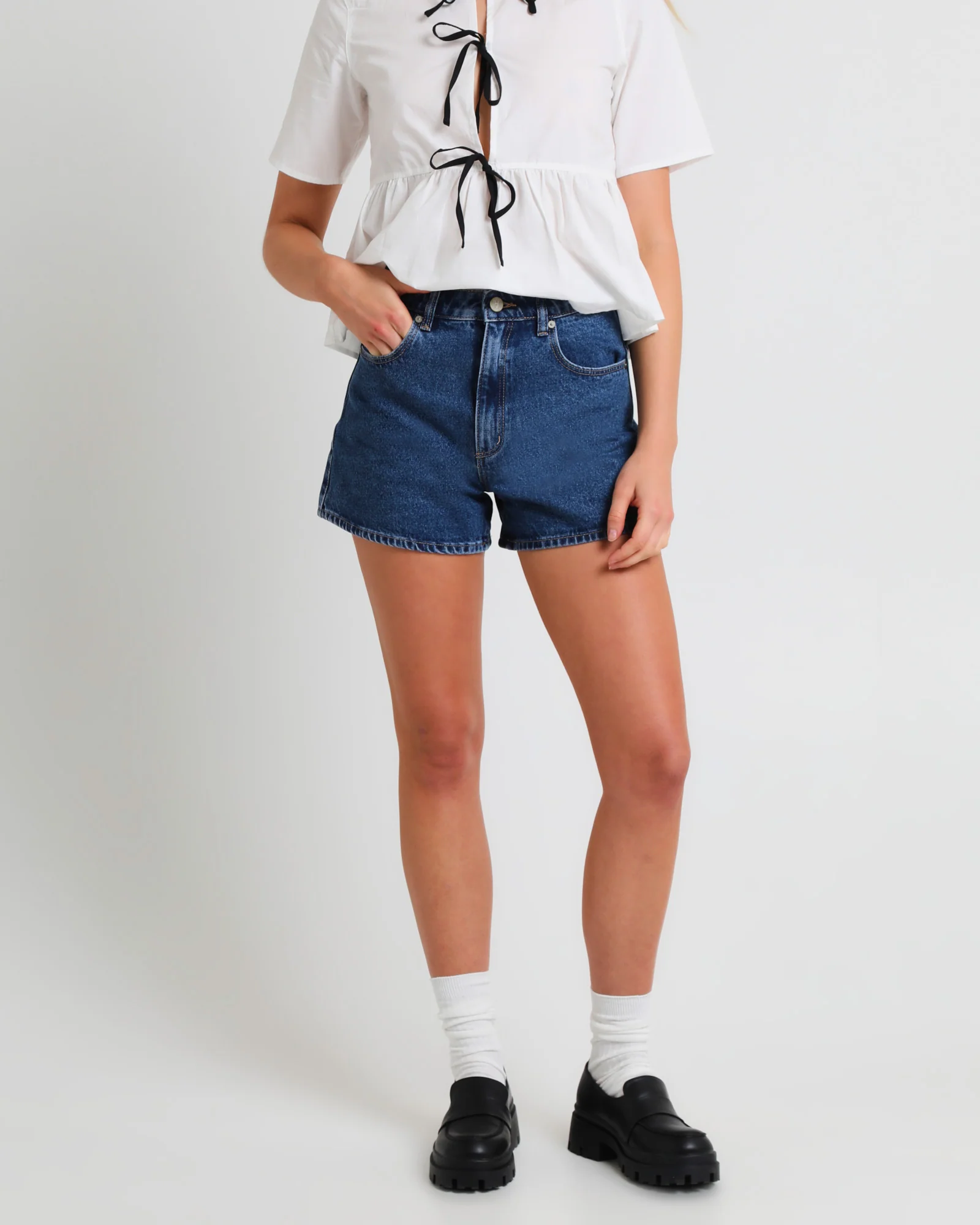 Venice Denim Shorts - Image 2