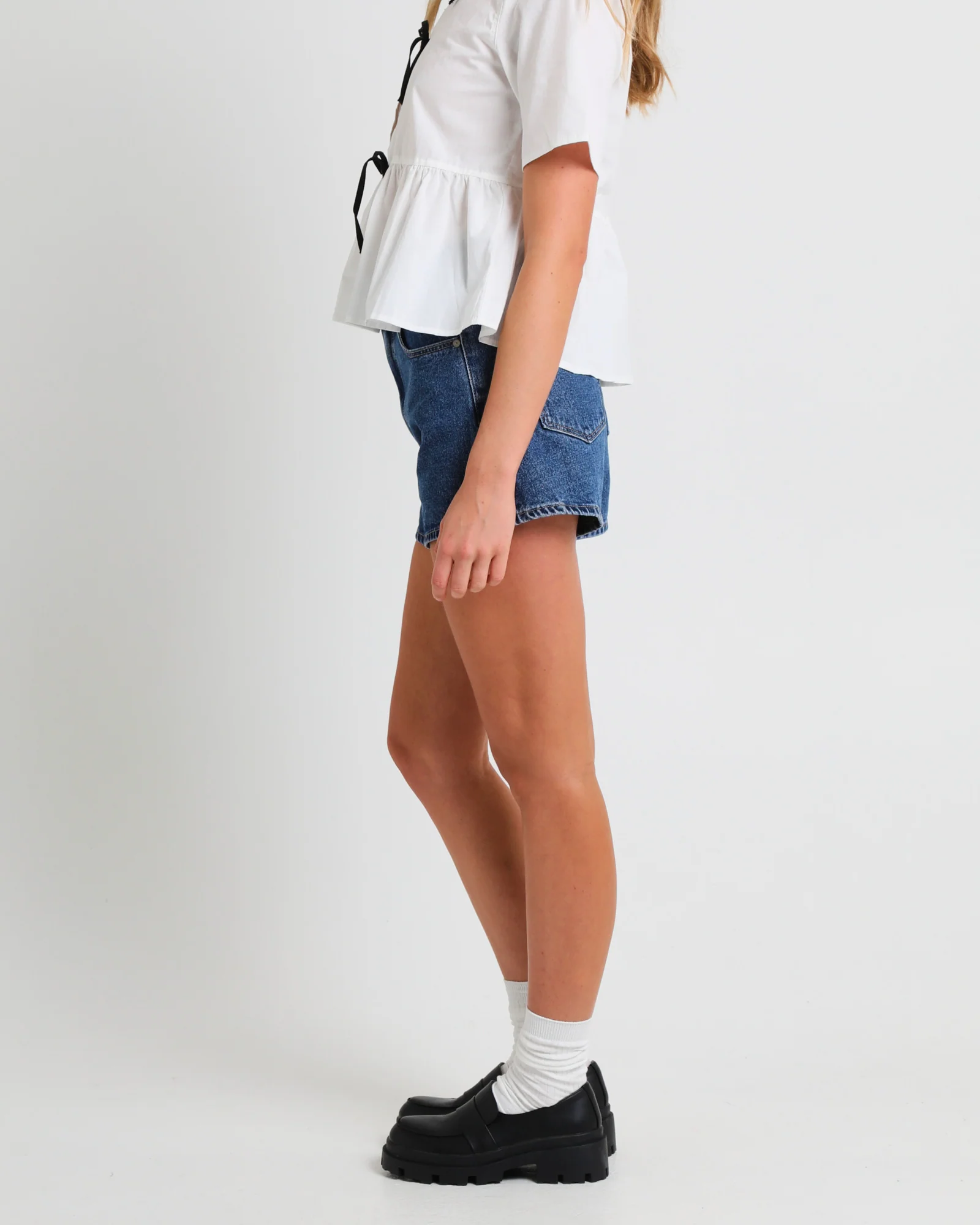 Venice Denim Shorts - Image 3