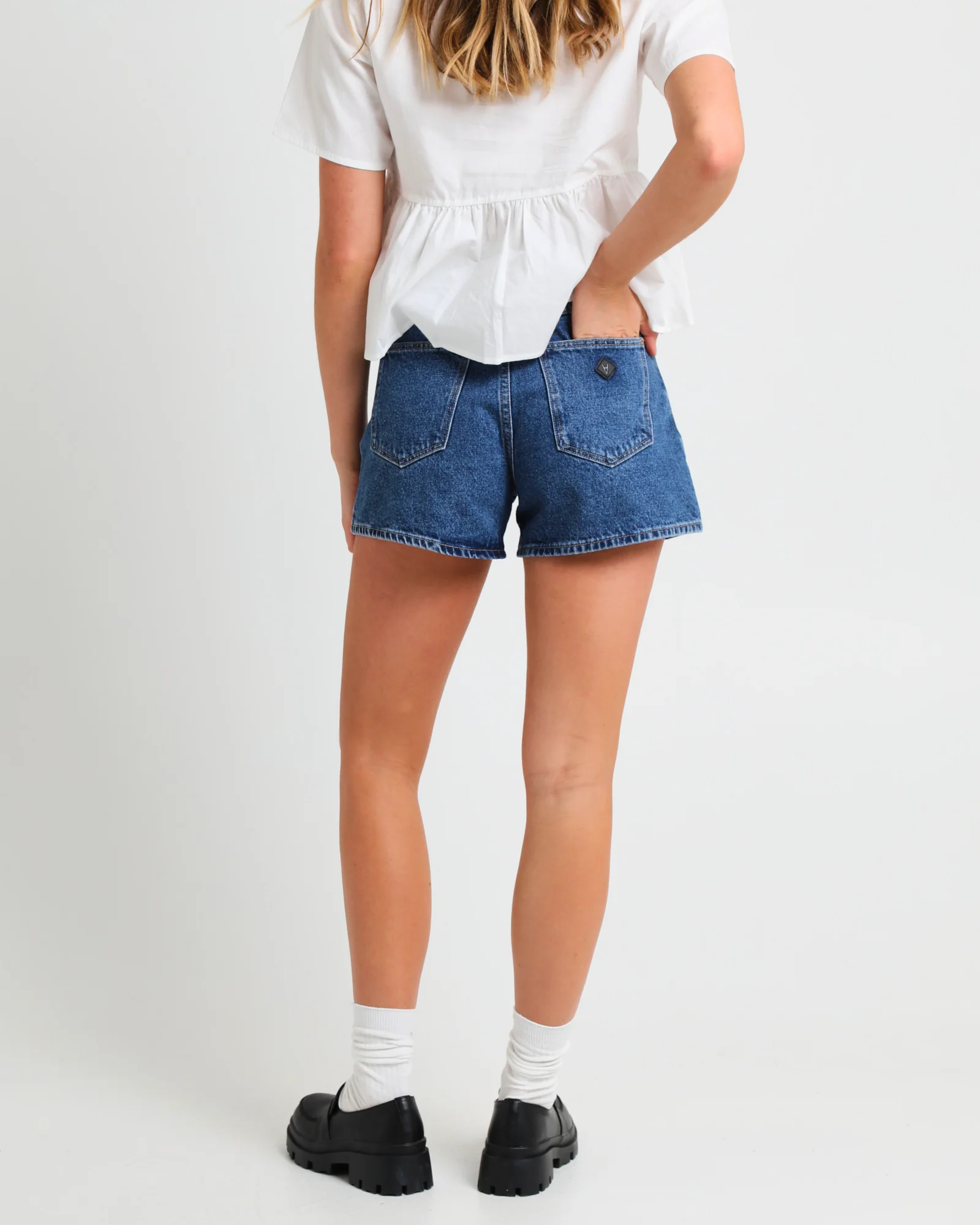 Venice Denim Shorts - Image 4