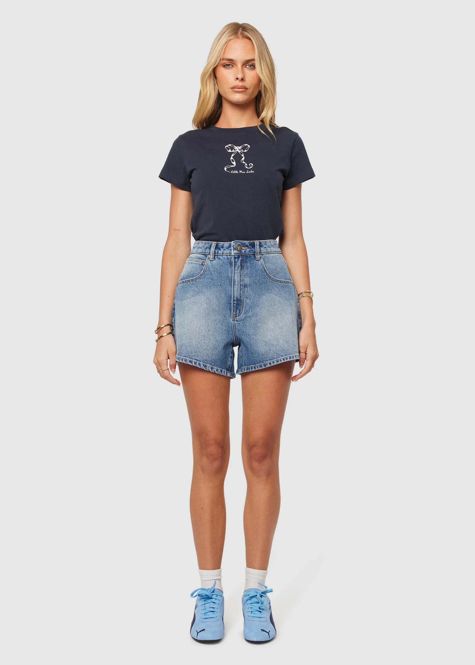 Venice Denim Shorts Paloma