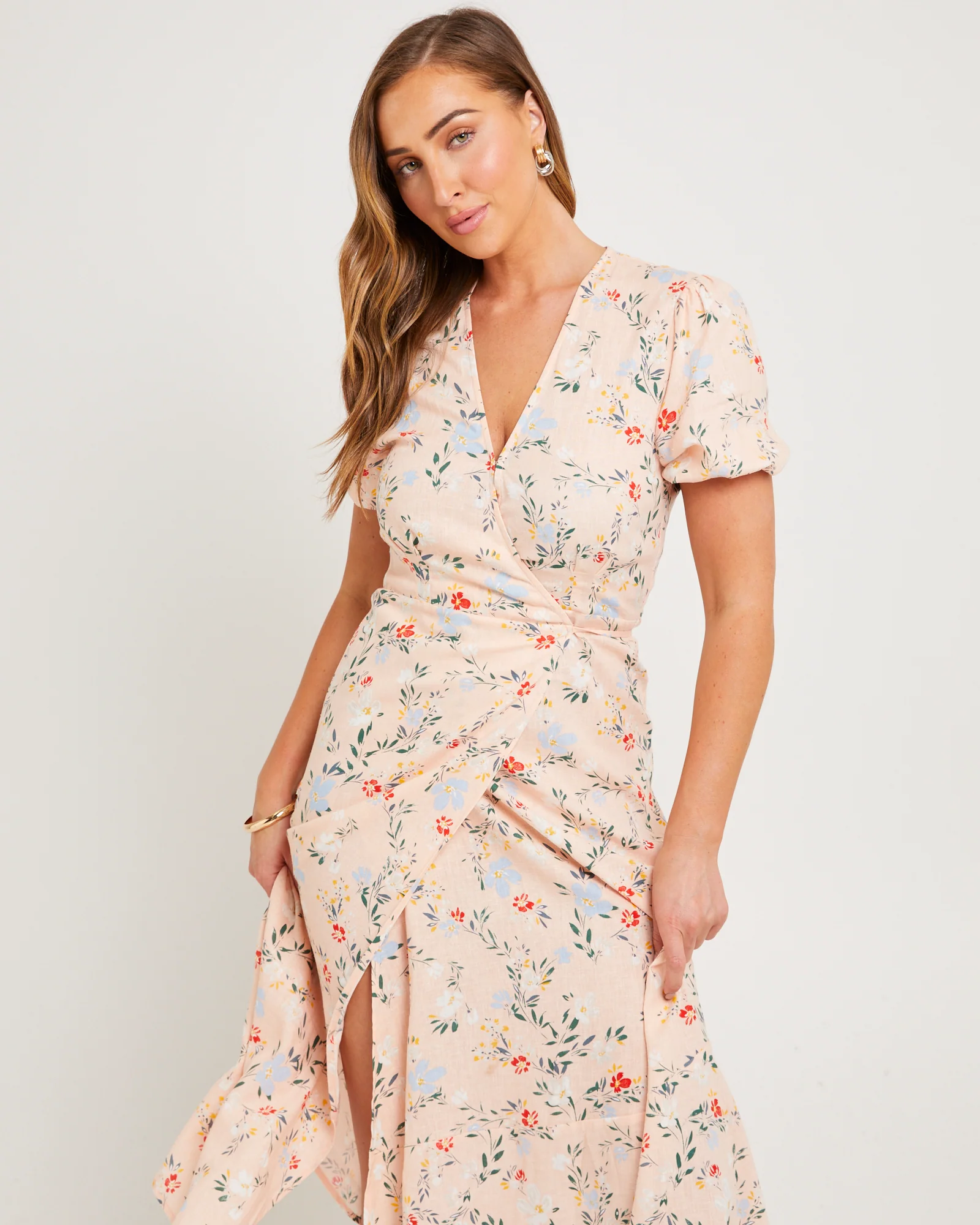 Verona Dress Zinnia