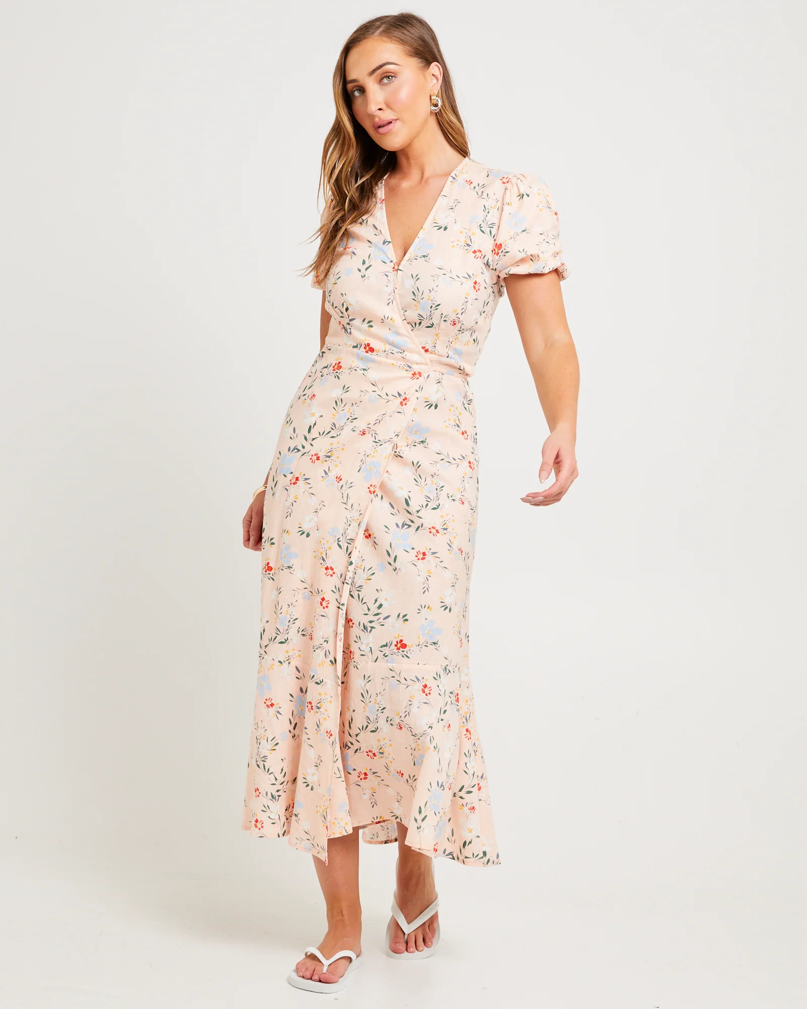 Verona Dress Zinnia - Image 4