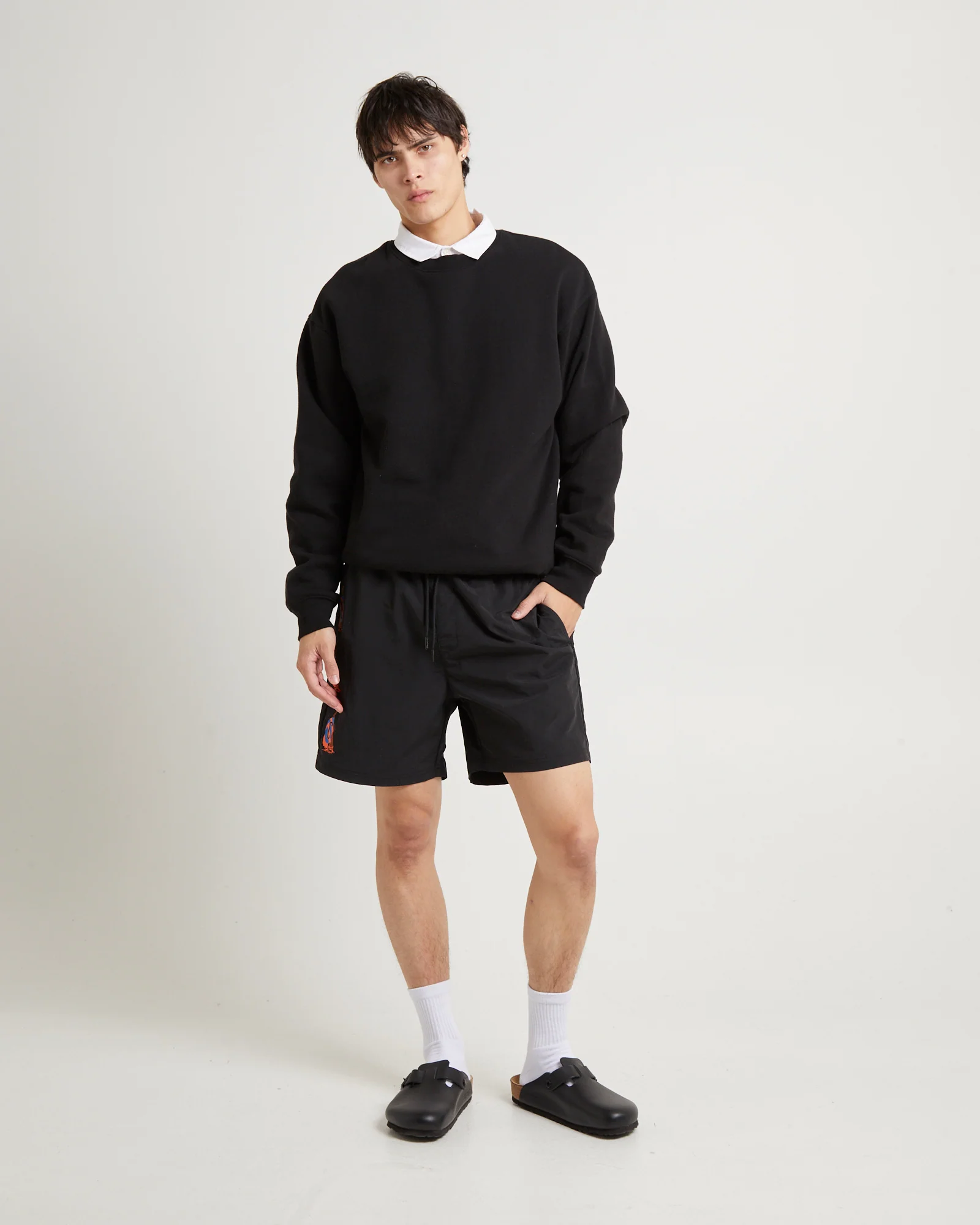 Verona Swim Shorts Black - Image 3