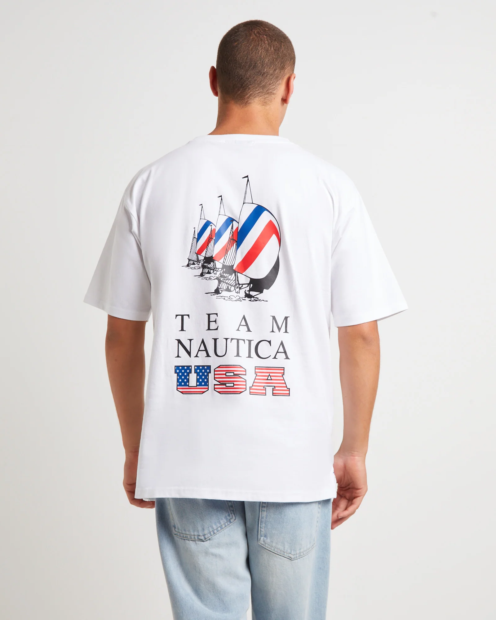 Verstappen Short Sleeve T-Shirt in White