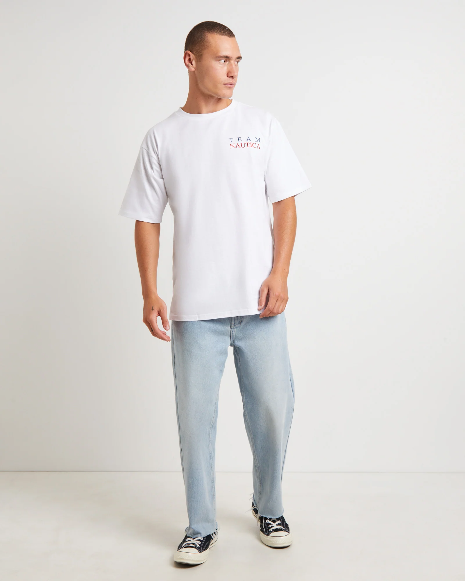 Verstappen Short Sleeve T-Shirt in White - Image 3
