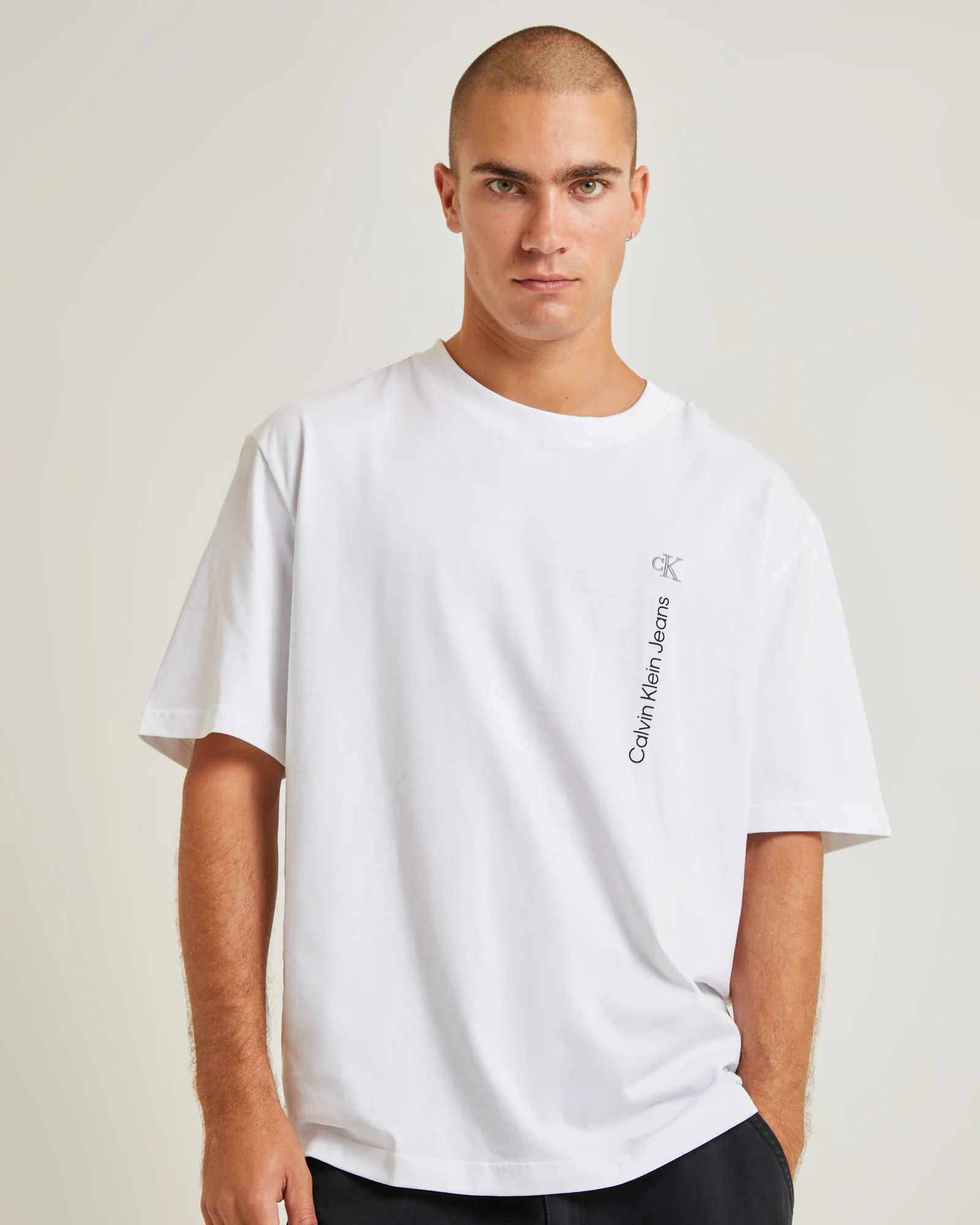 Vertical Institutional Short Sleeve T-Shirt - Image 5