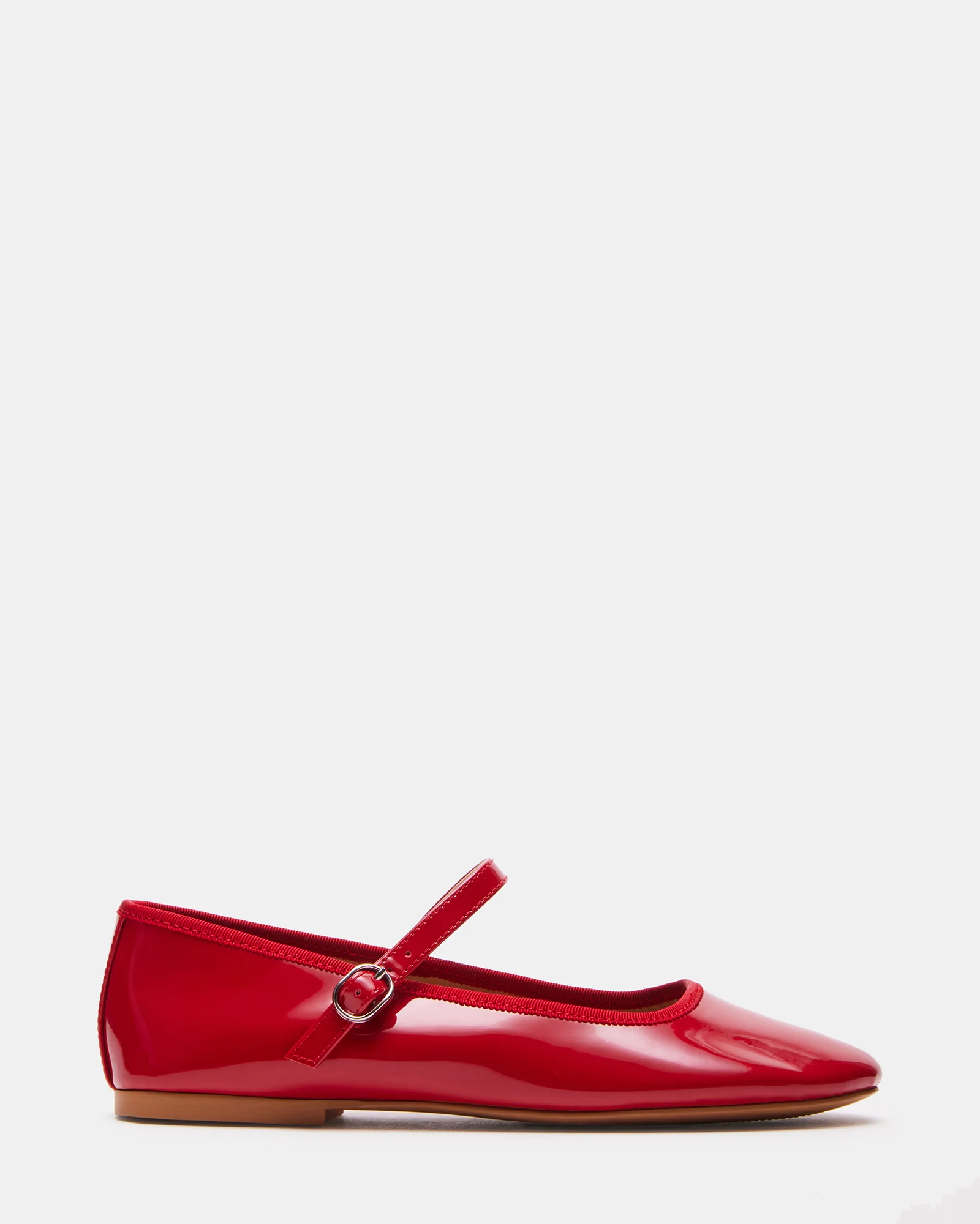 Vinetta Flats in Red Patent - Image 3