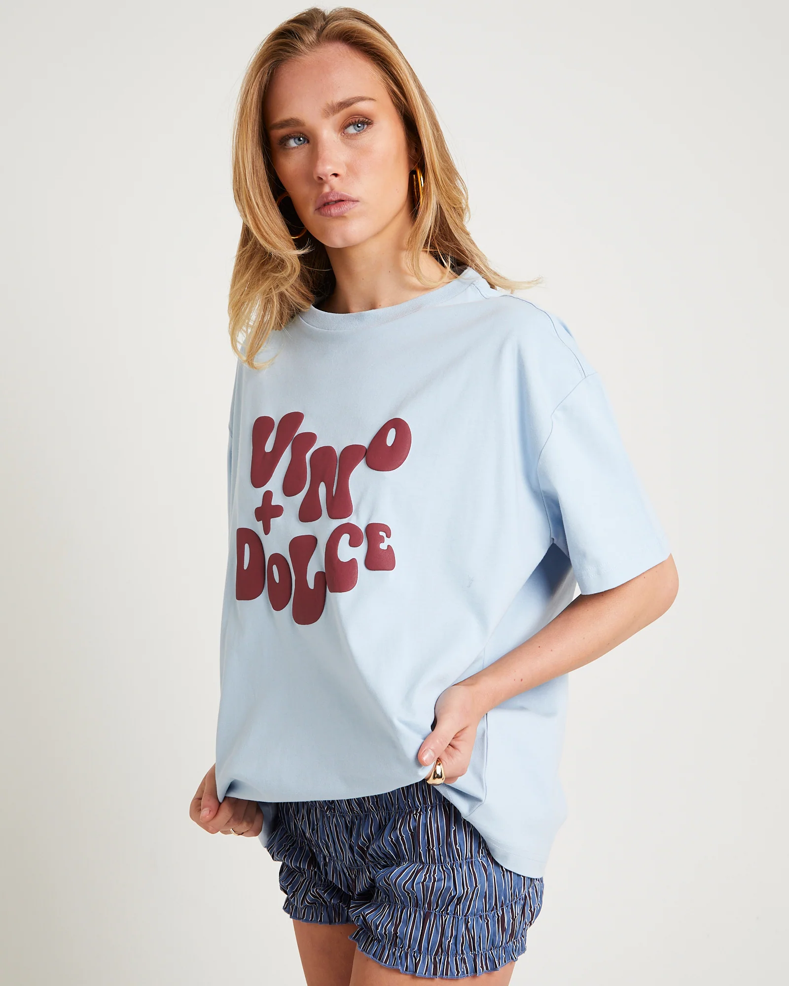 Vino Dolce Oversized T-Shirt - Image 4