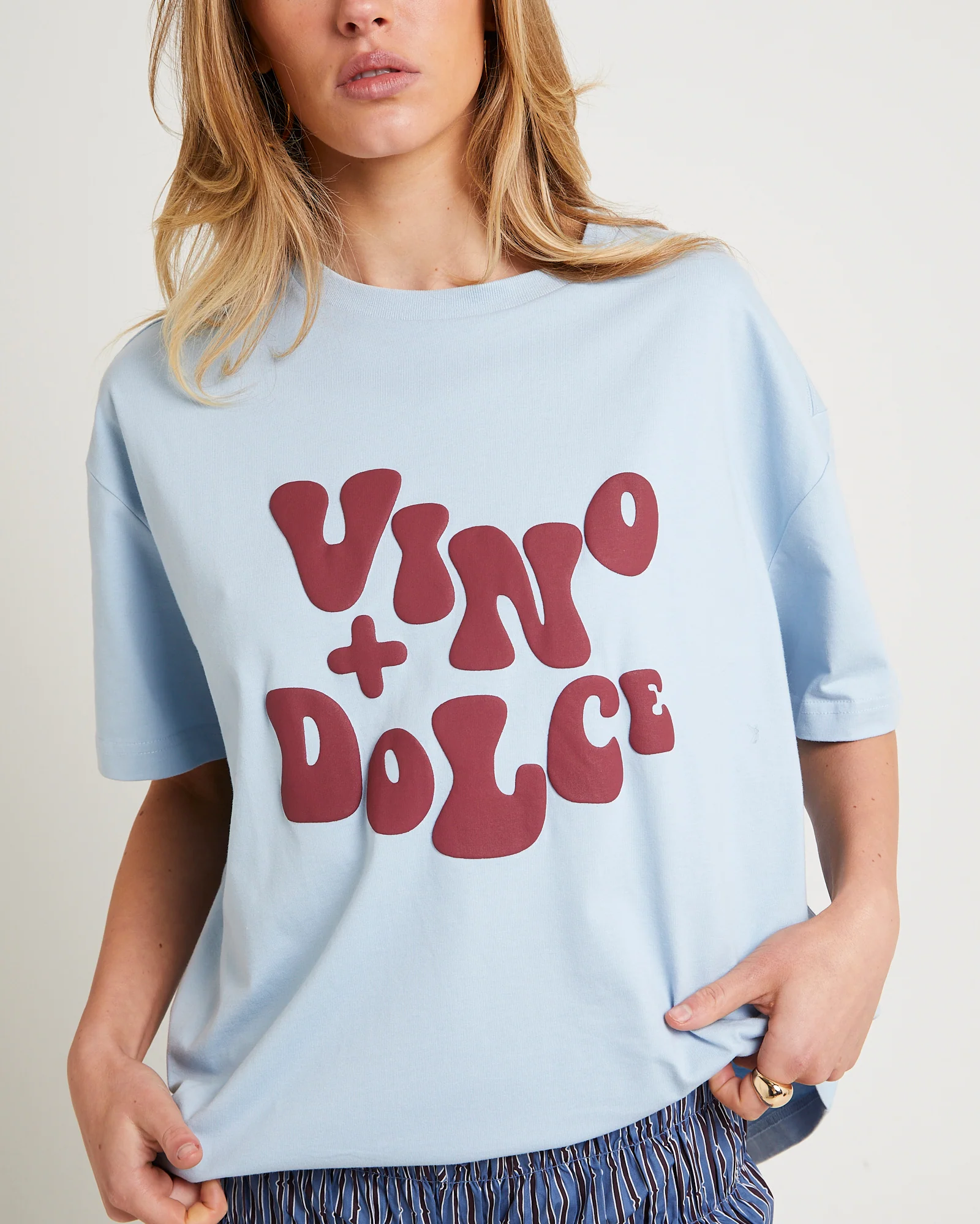 Vino Dolce Oversized T-Shirt - Image 5