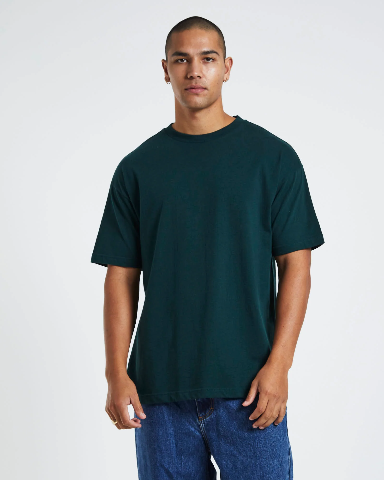 Vintage Band T-Shirt Bottle Green