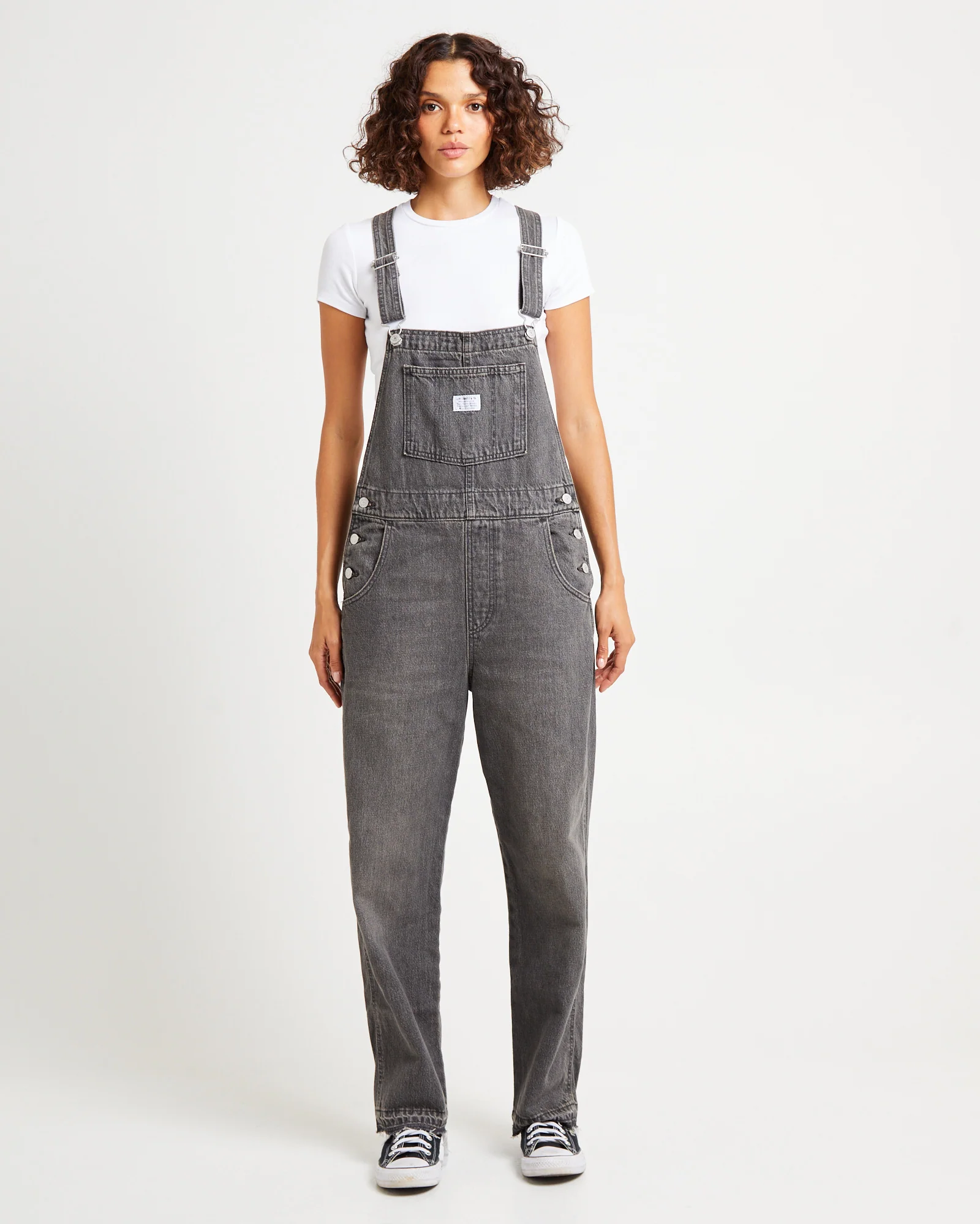 Vintage Denim Overalls County Connection - Image 3