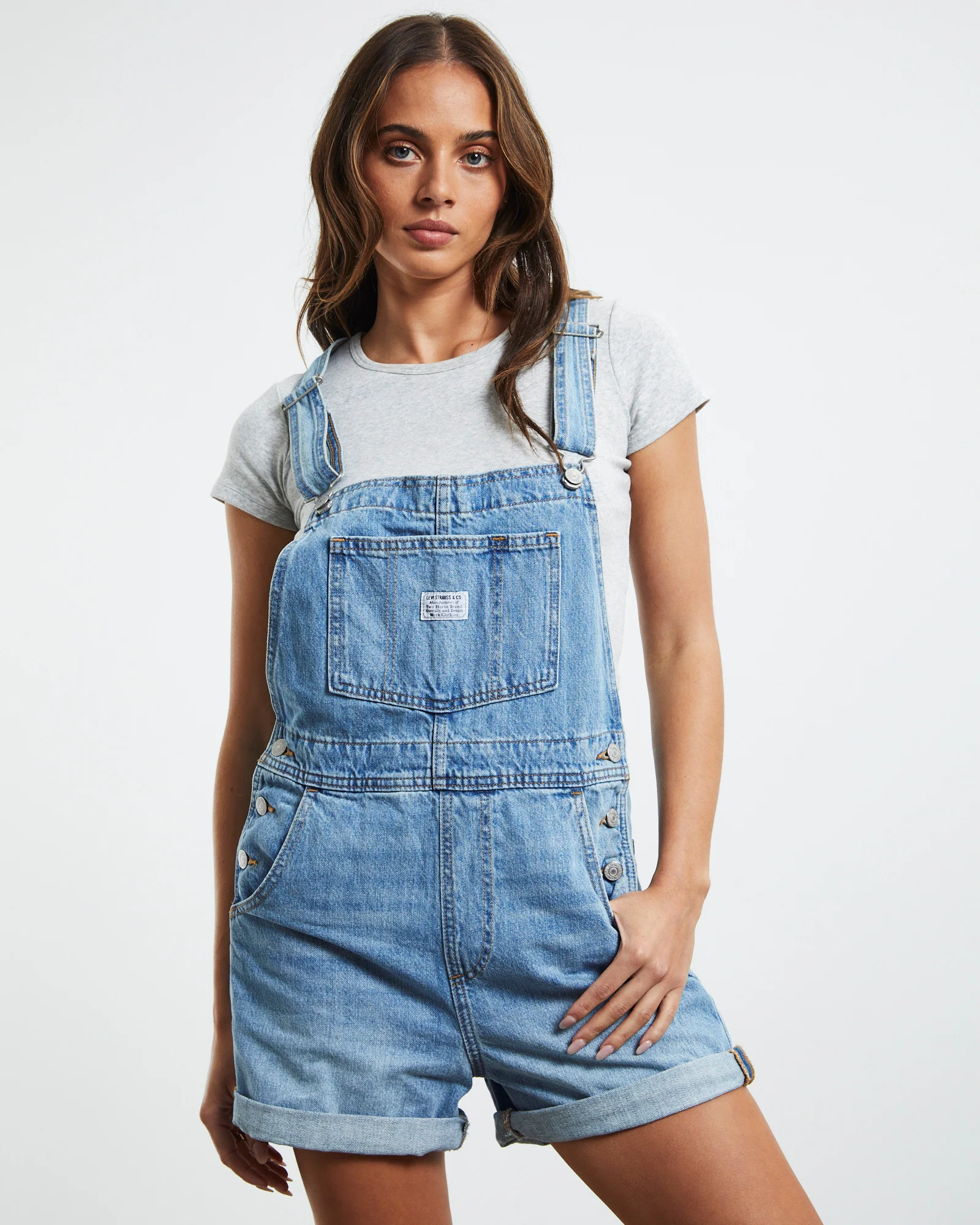 Vintage Shortall Sunset Skate Blue