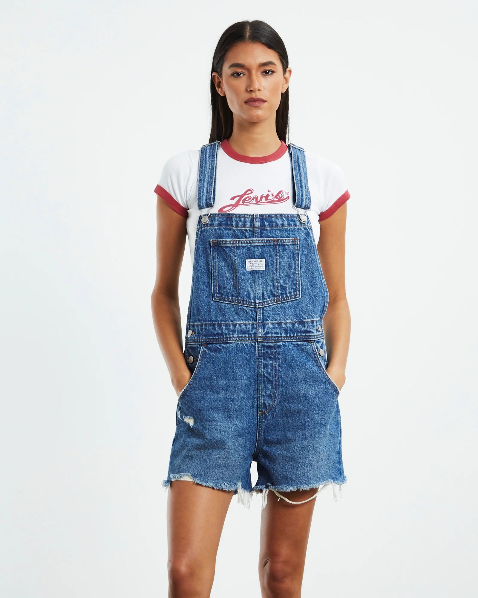 Vintage Shortsall Denim Overalls Meadow Games