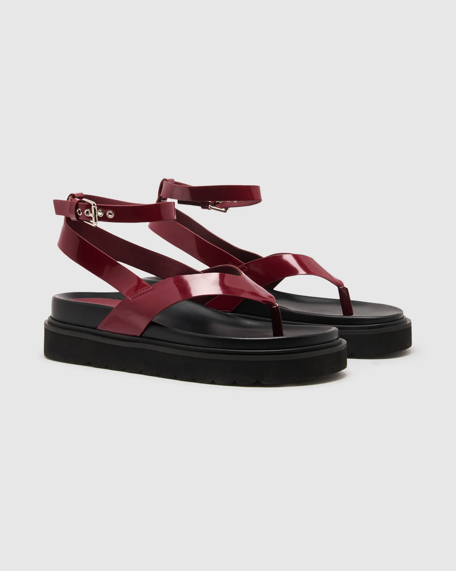 Visa Patent Sandals - Image 2