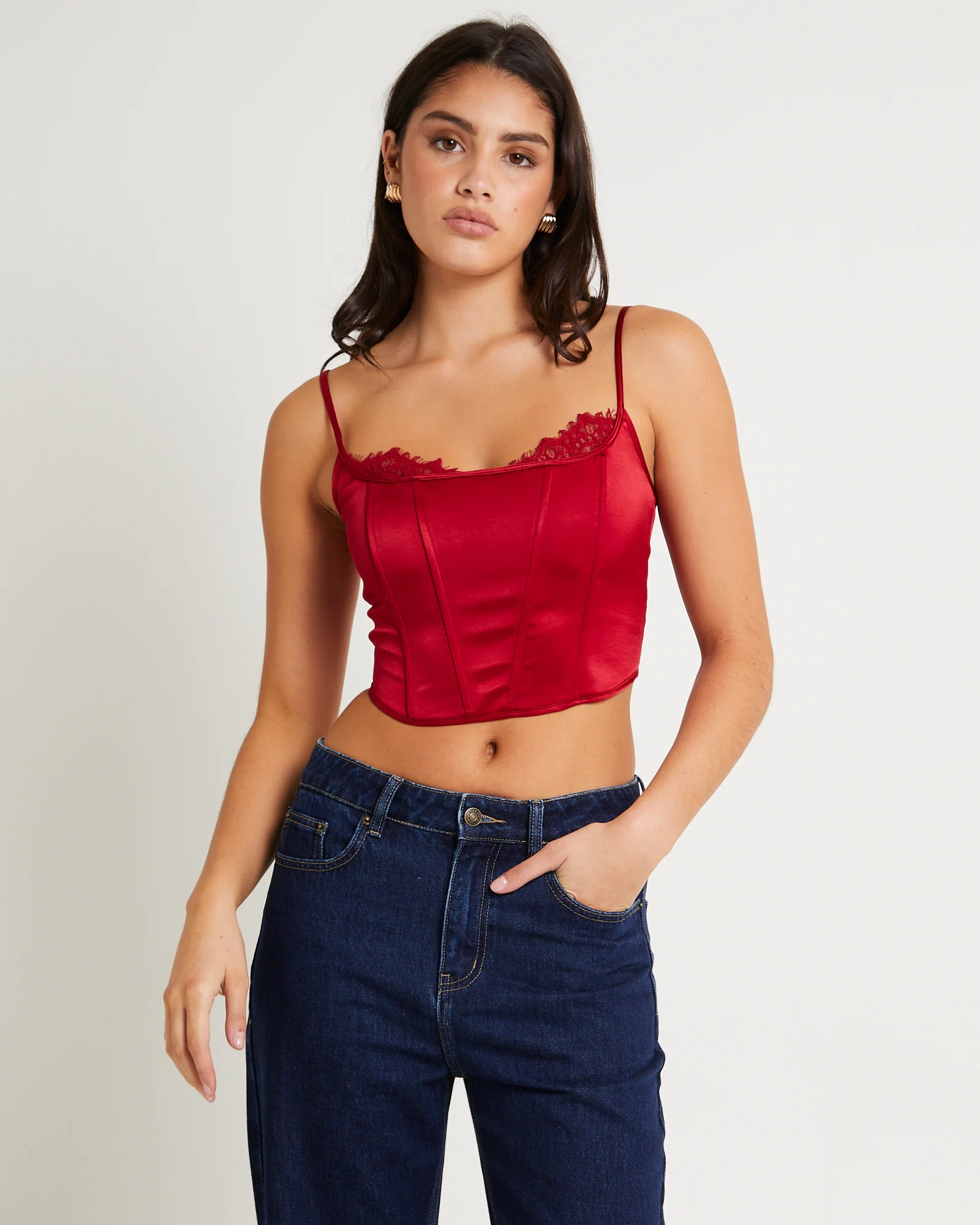 Vita Satin Corset - Image 2