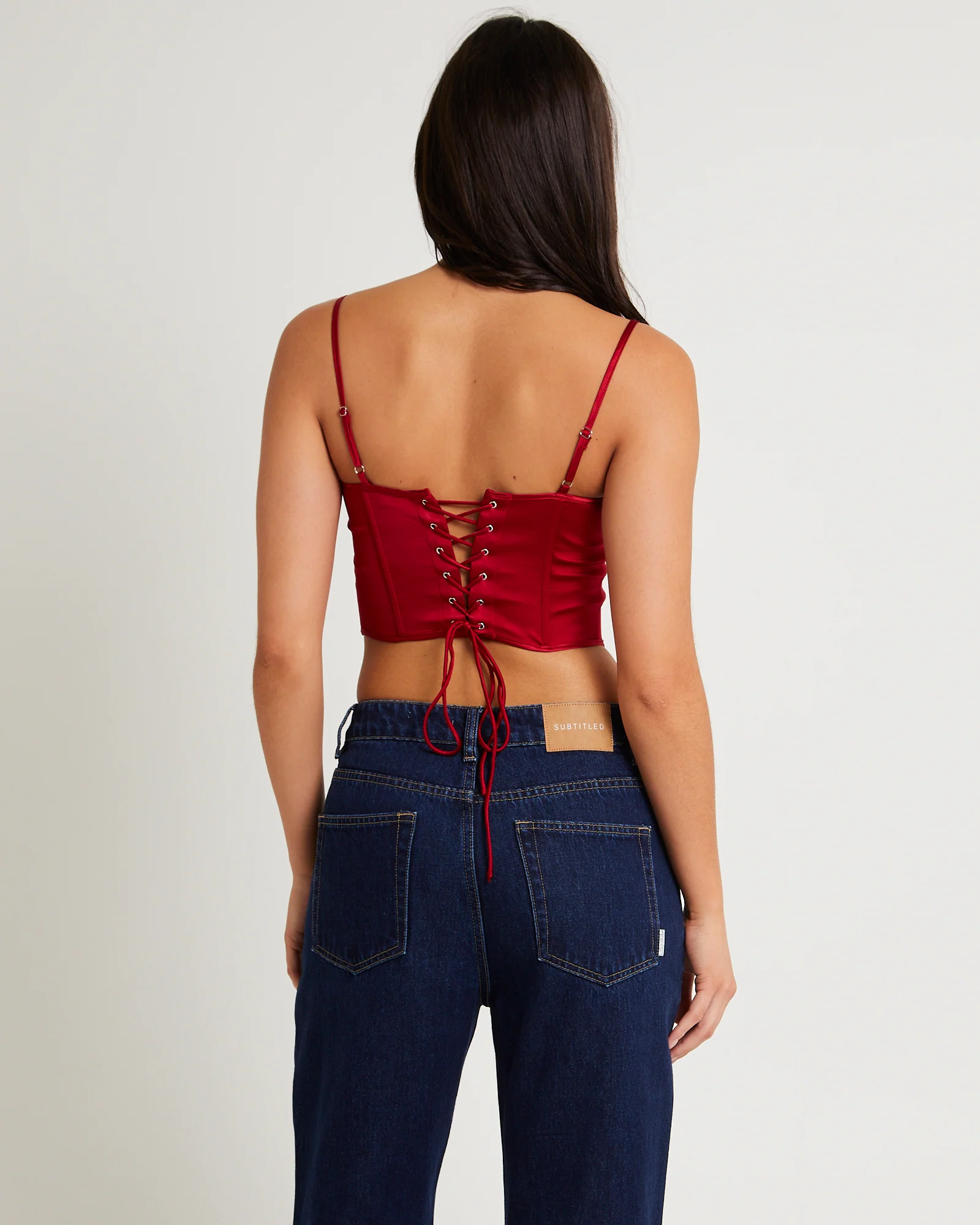 Vita Satin Corset - Image 3