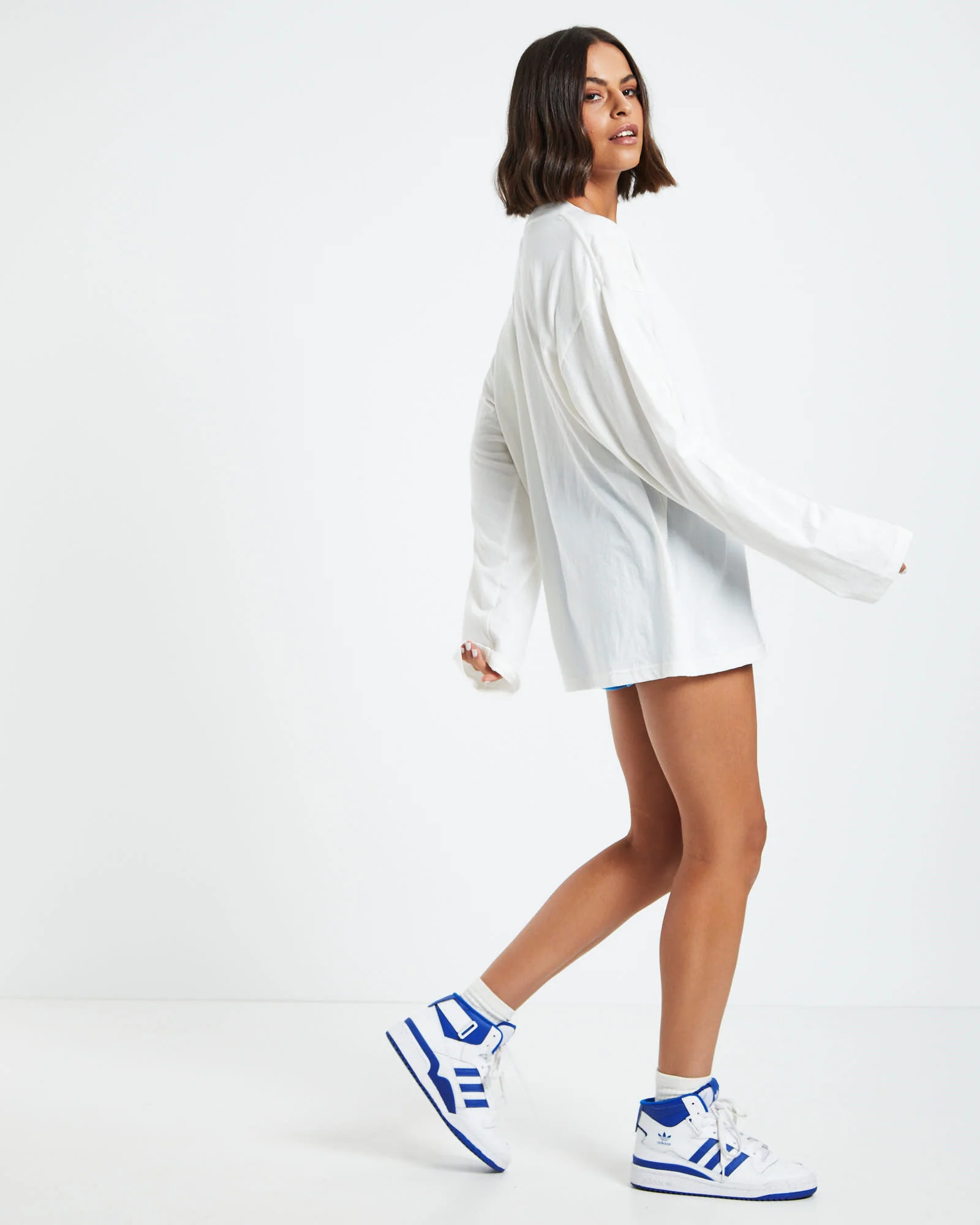 Vtage Wash Long Sleeve T-Shirt - Image 4
