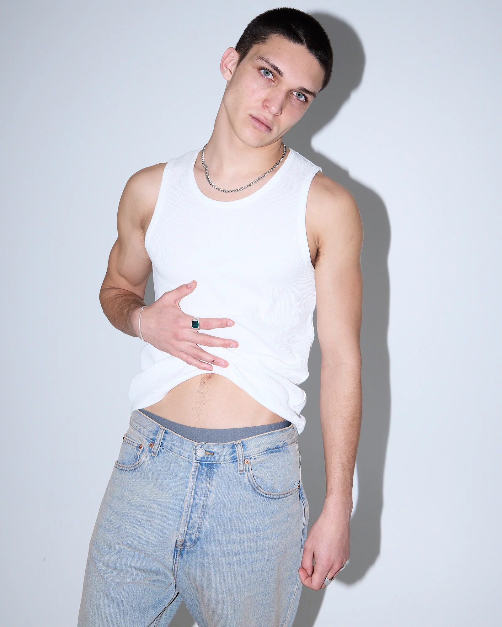 Waffle Singlet