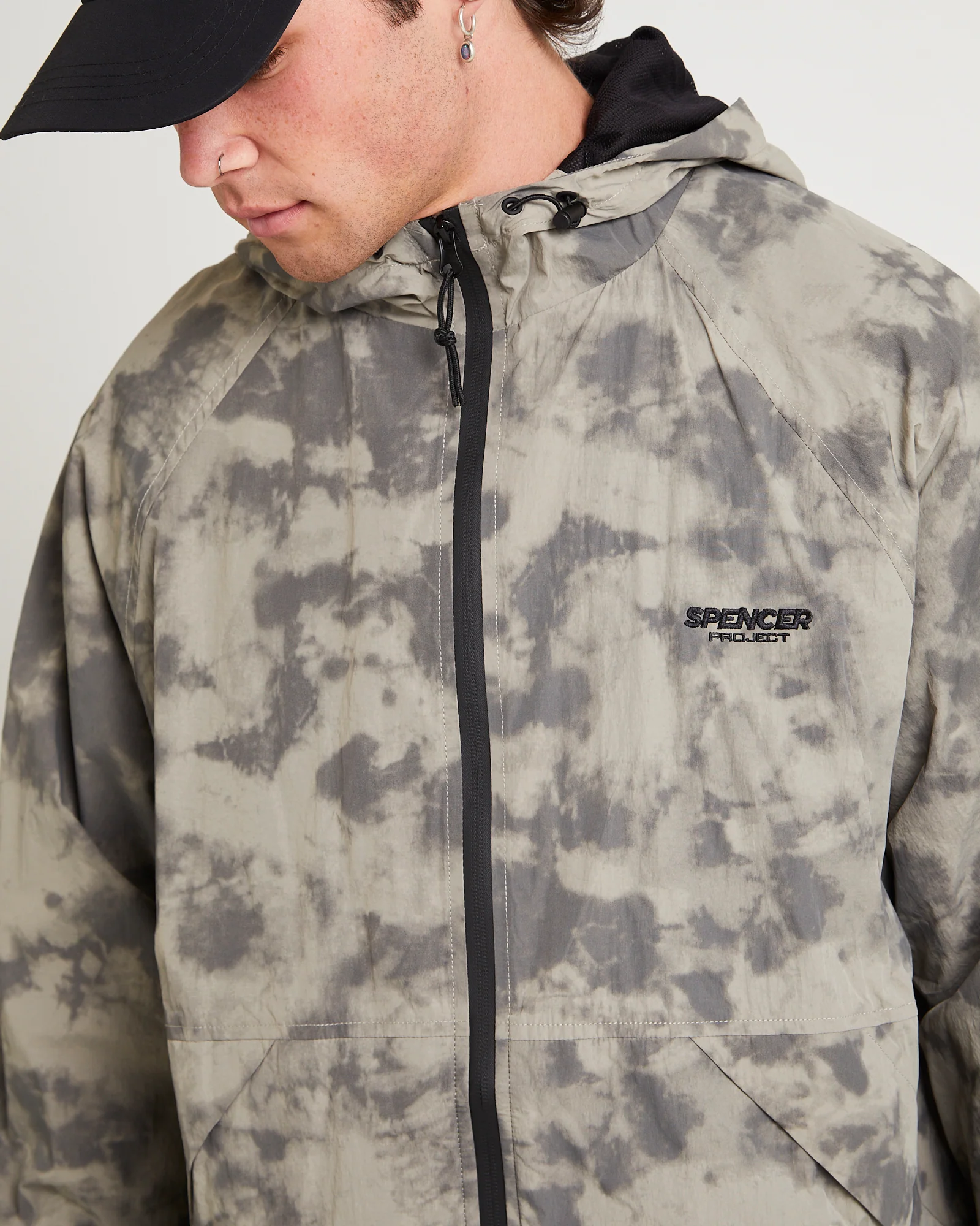 Wave Dye Splash Jacket - Image 5