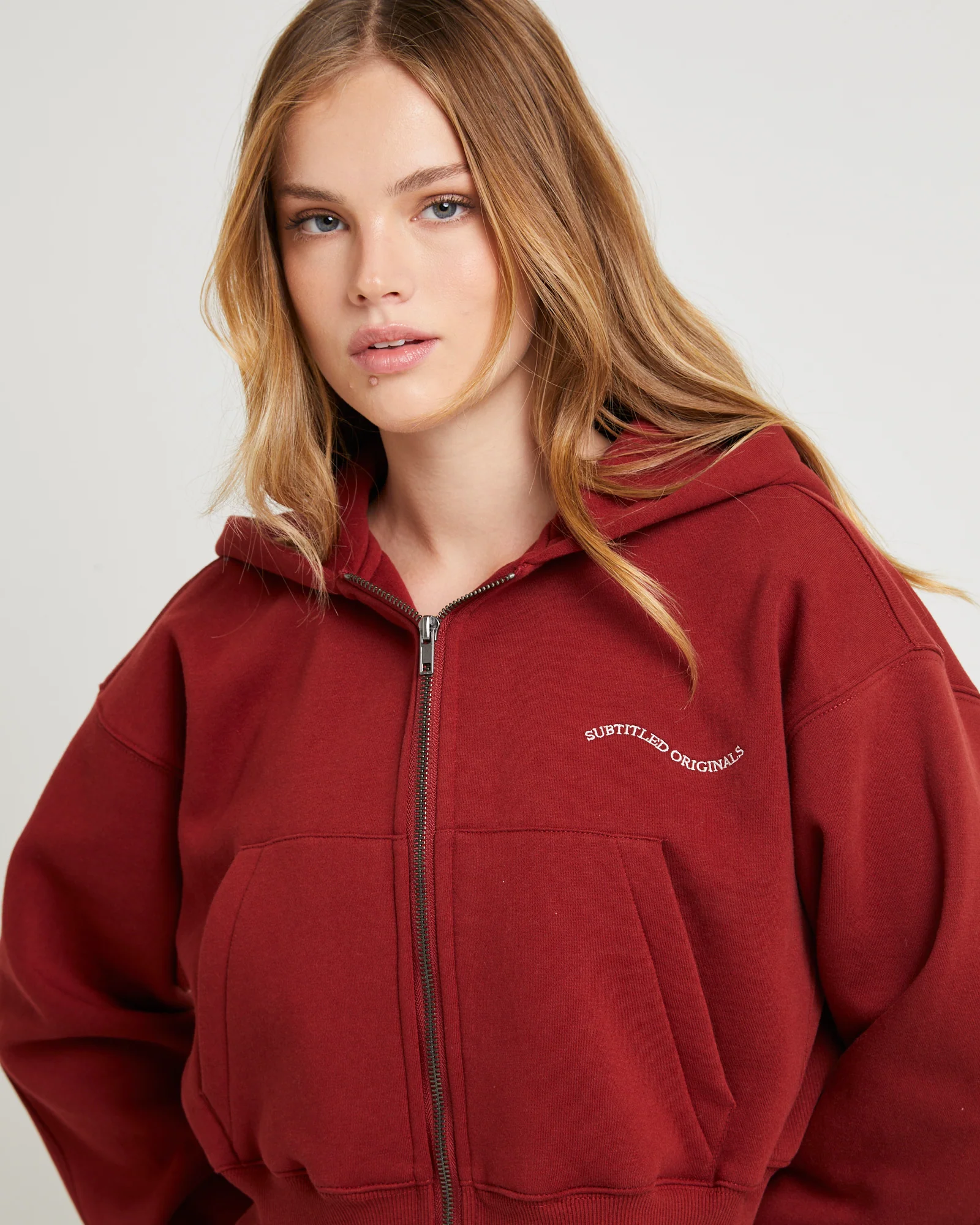 Wave Origin Zip Hoodie - Image 5