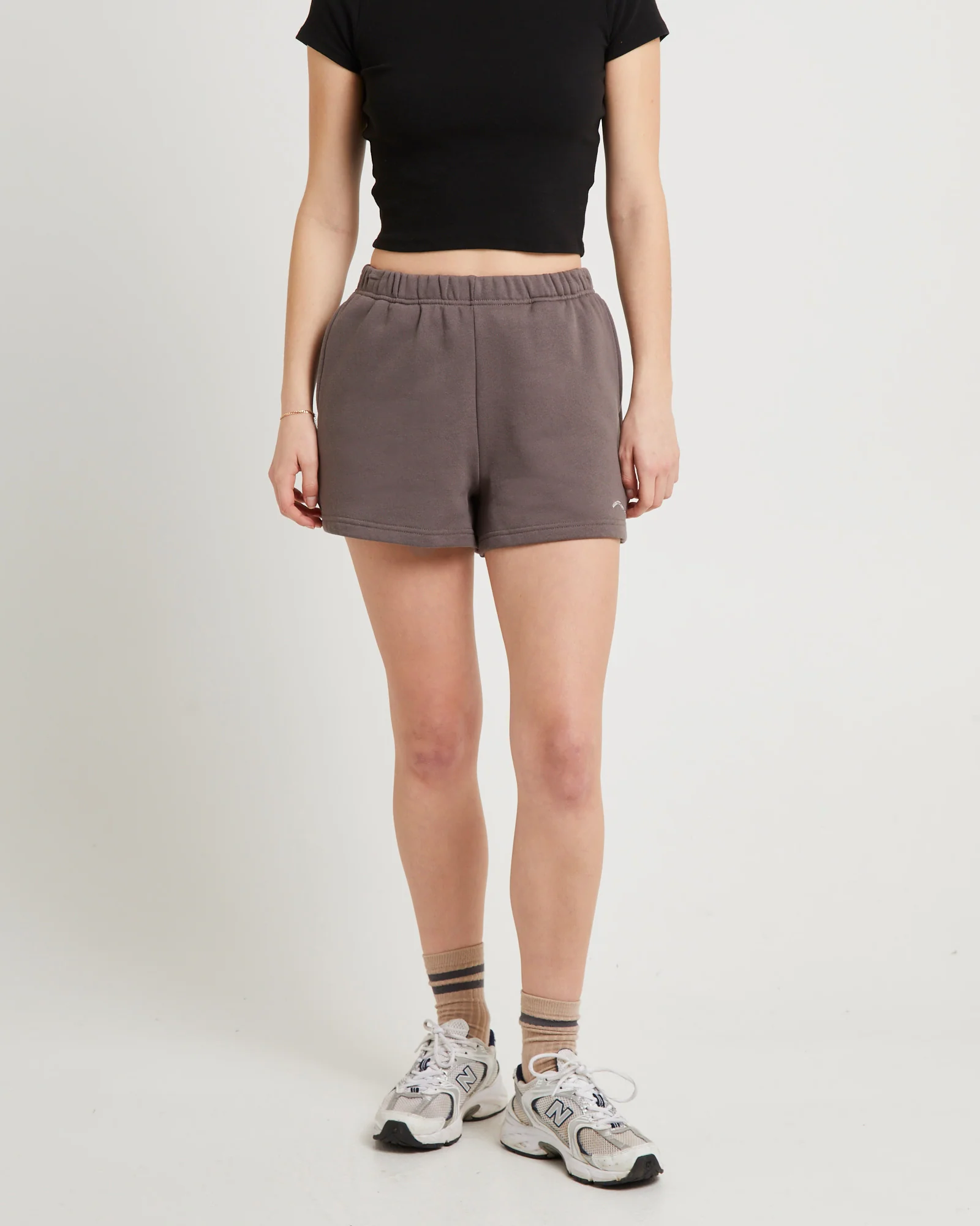 Wave Pull On Fleece Shorts - Image 3