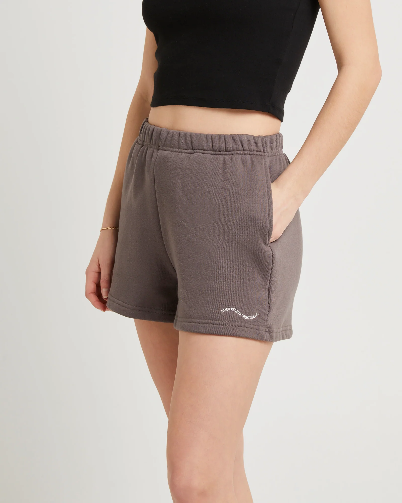 Wave Pull On Fleece Shorts - Image 5