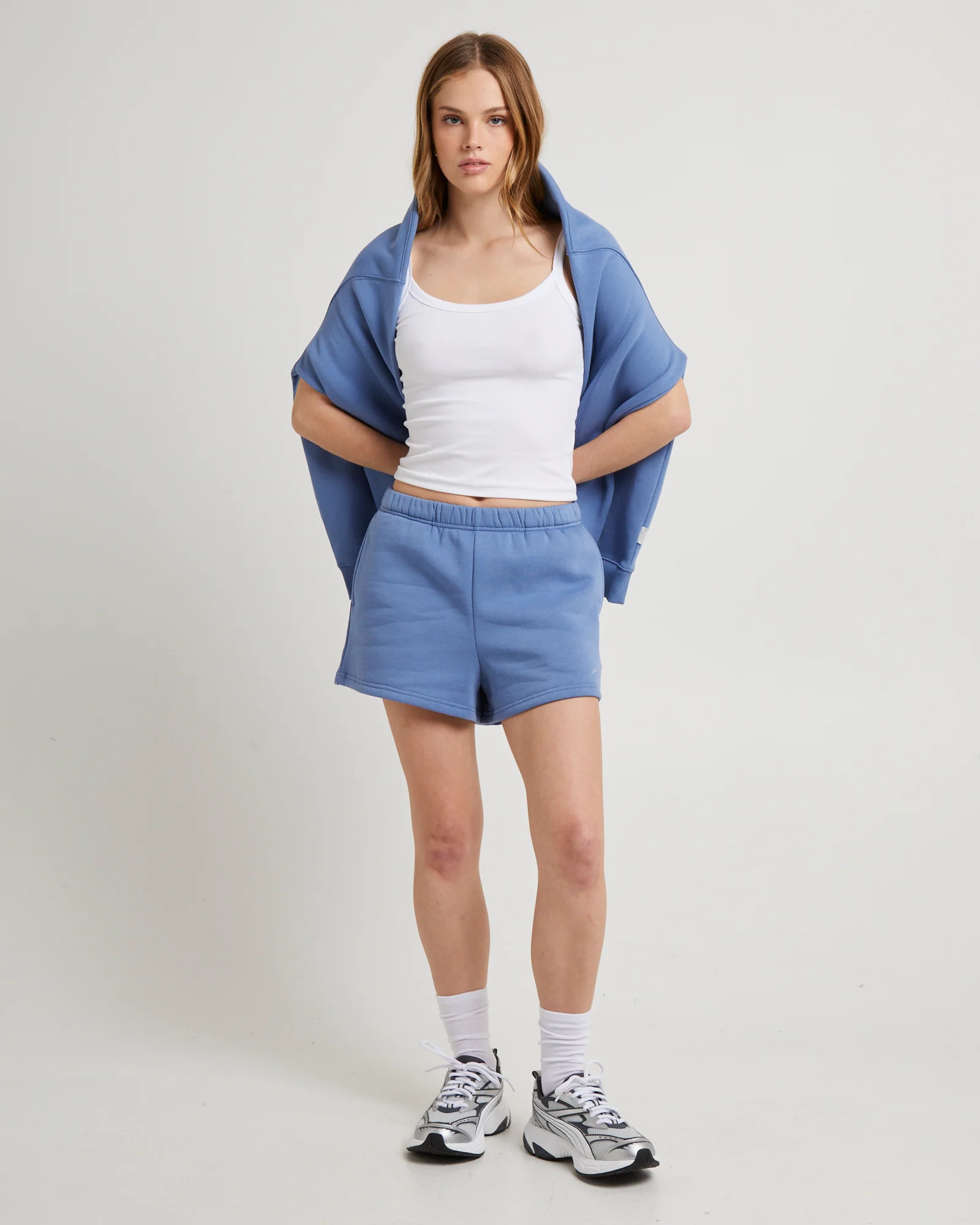Wave Pull On Fleece Shorts