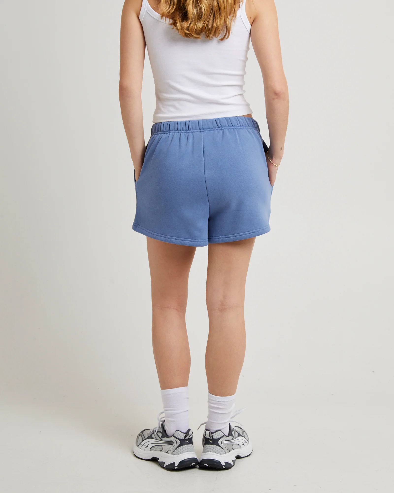 Wave Pull On Fleece Shorts - Image 2