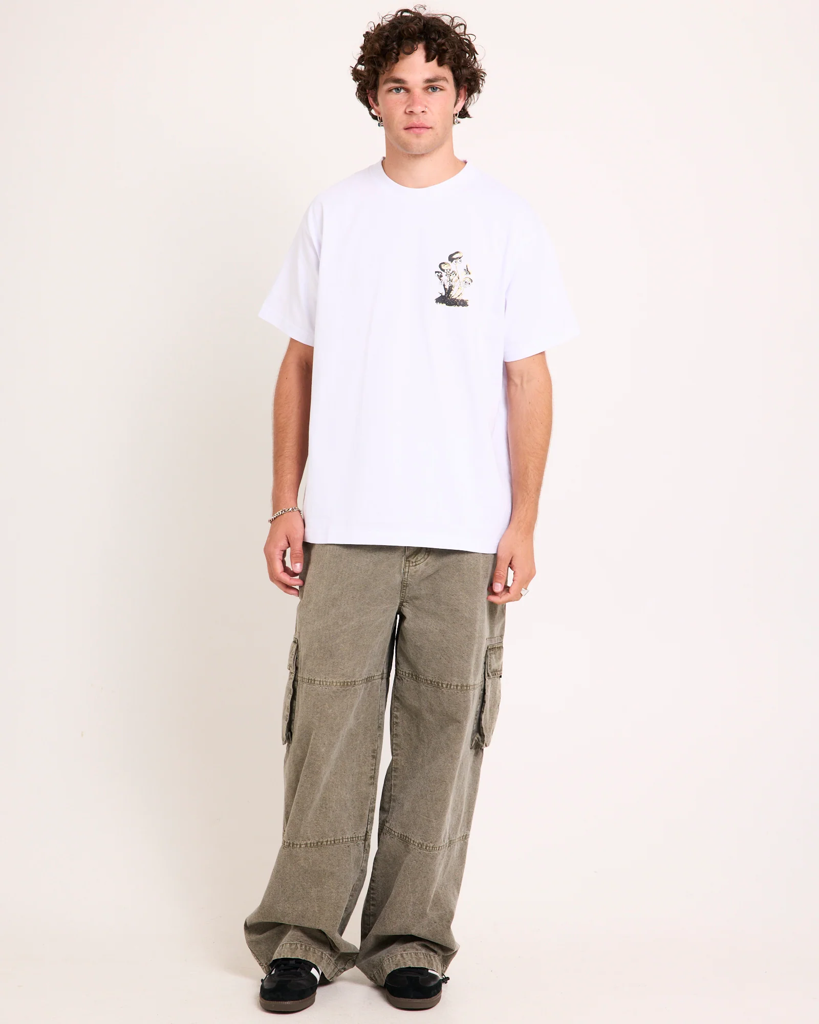 We Are Fam Heavyweight Boxy T-Shirt - Image 3