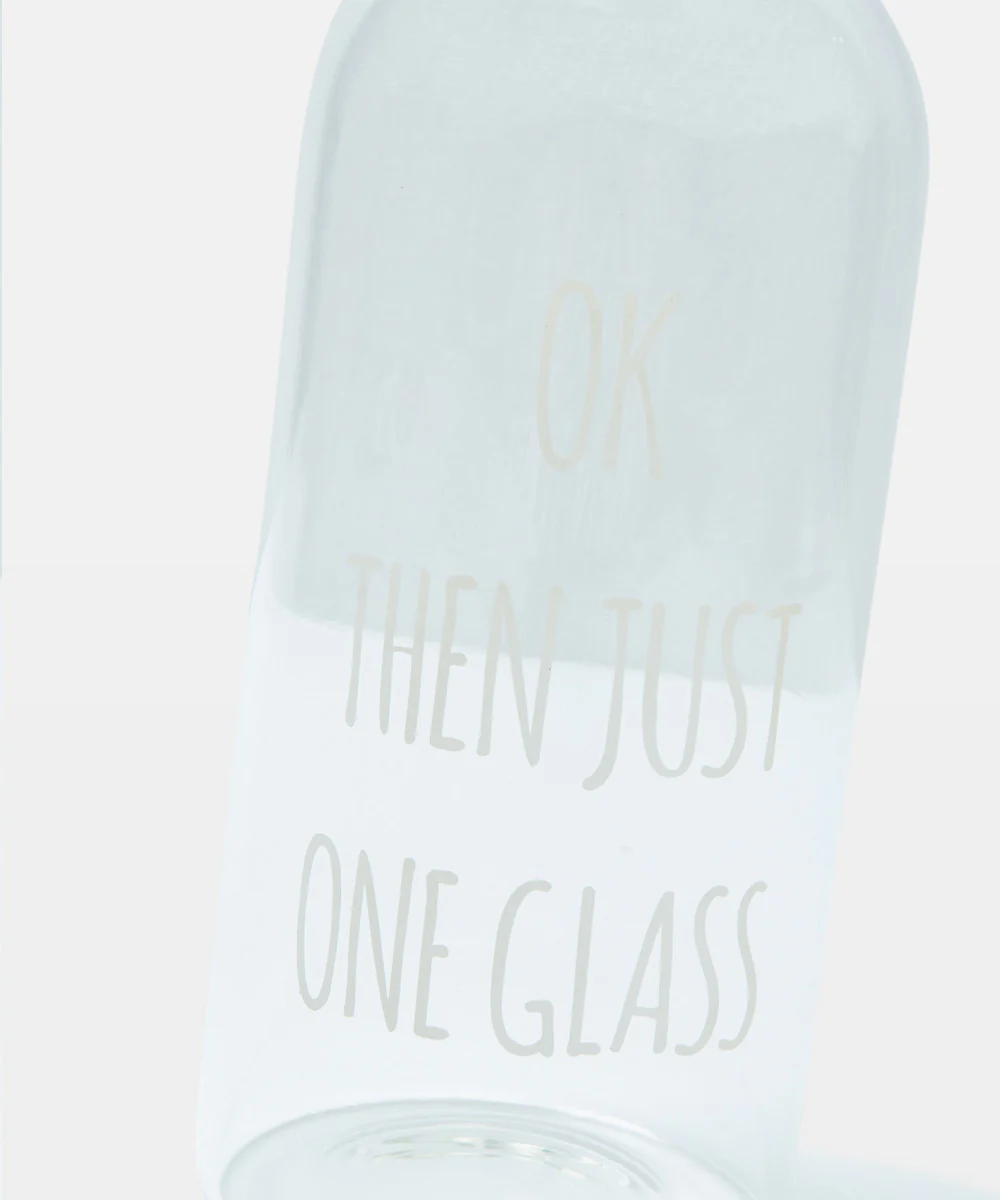 We Glass Bottle - Image 3