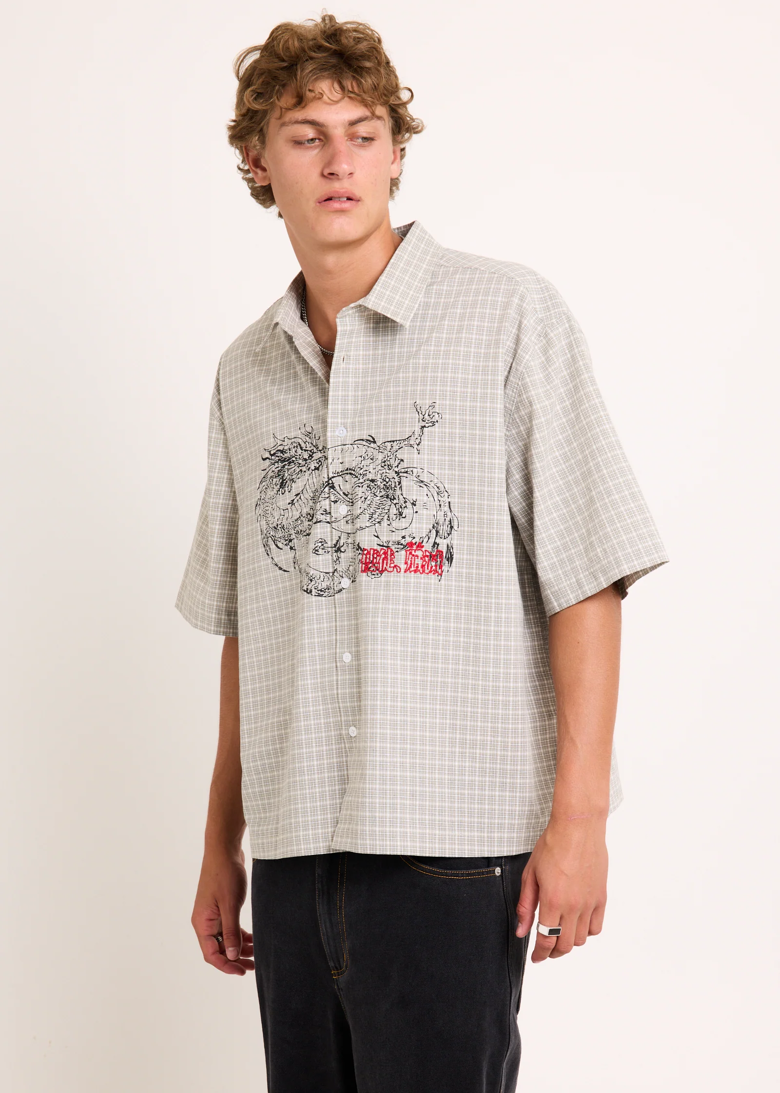 Haymarket Short Sleeve Shirt - Image 5