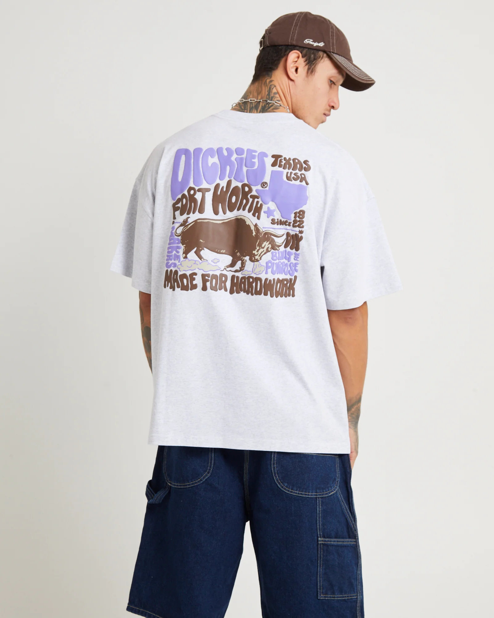 Well Done 330 T-Shirt Ash Grey