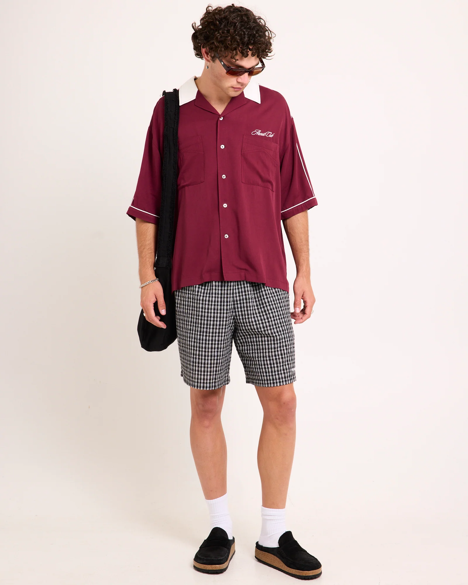 Welty Check Shorts - Image 2