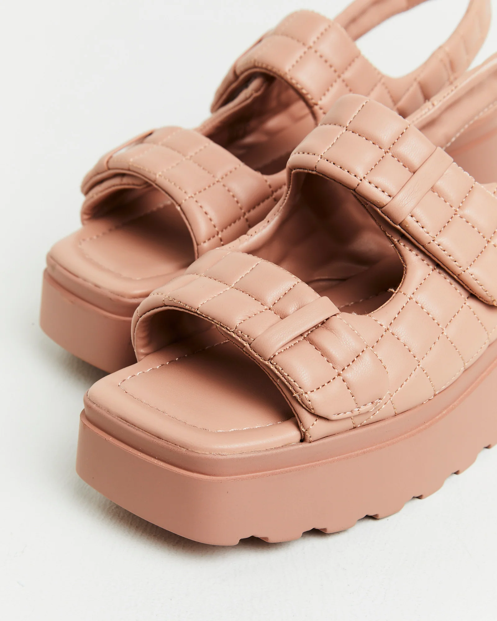 Westerly Sandals in Blush Pink - Image 5