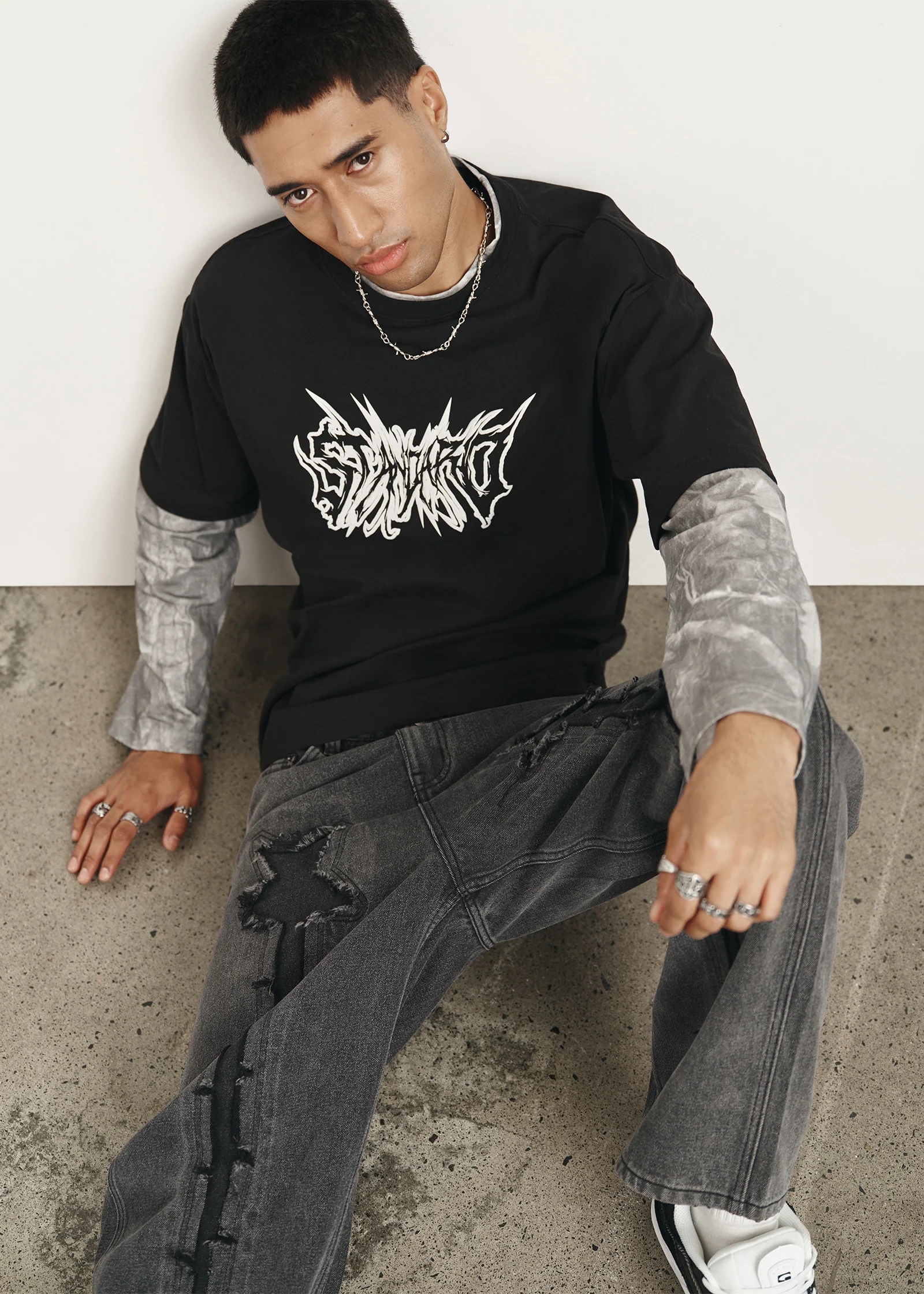 Whipp Double Layer Shirt