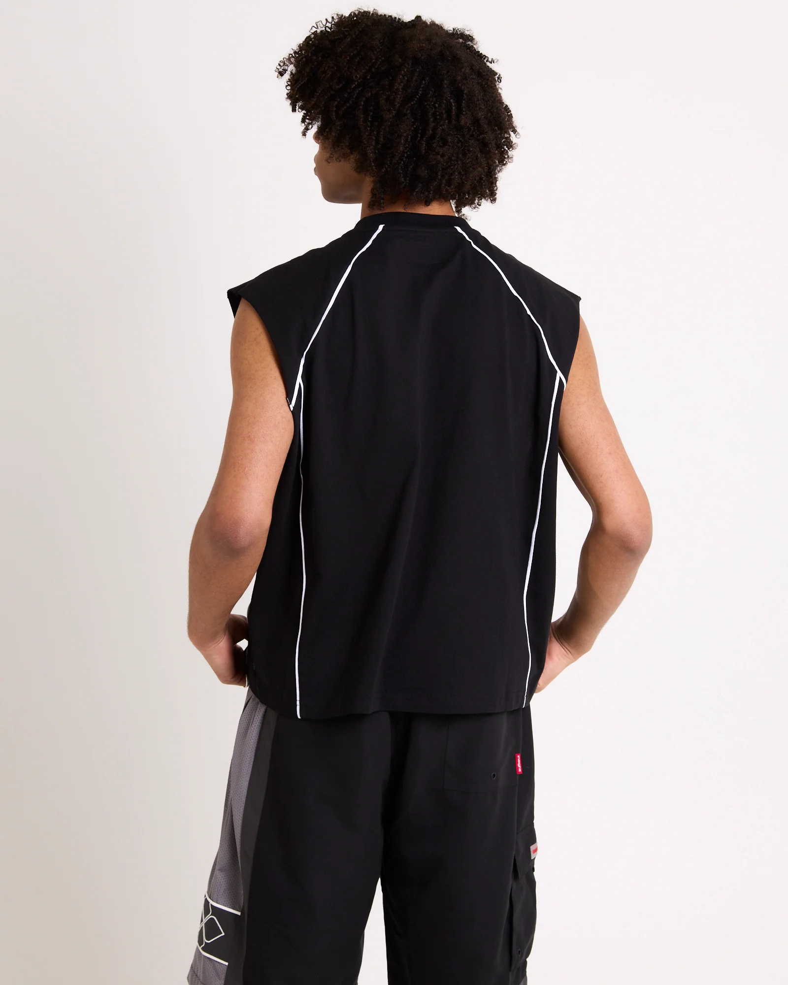 Whipped Sleeveless Tank - Image 2