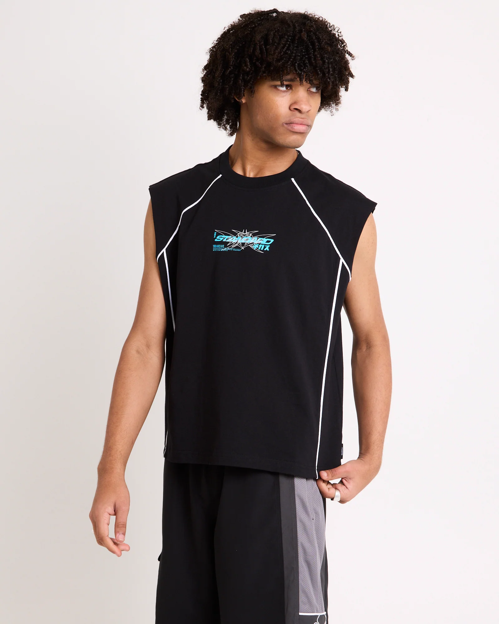 Whipped Sleeveless Tank - Image 3