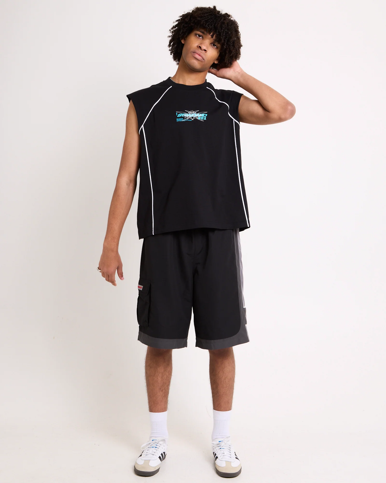 Whipped Sleeveless Tank - Image 4