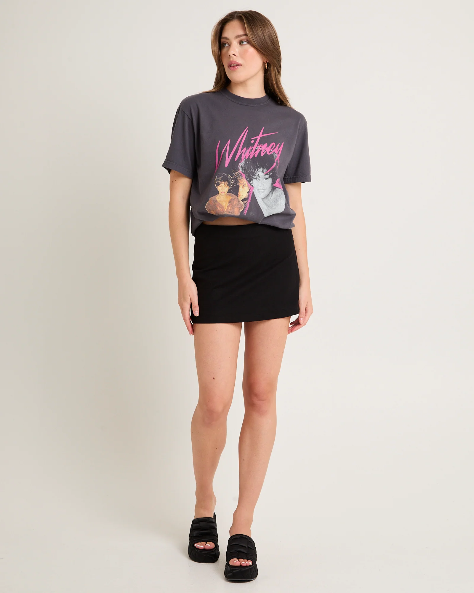 Whitney Houston Oversized T-Shirt - Image 3