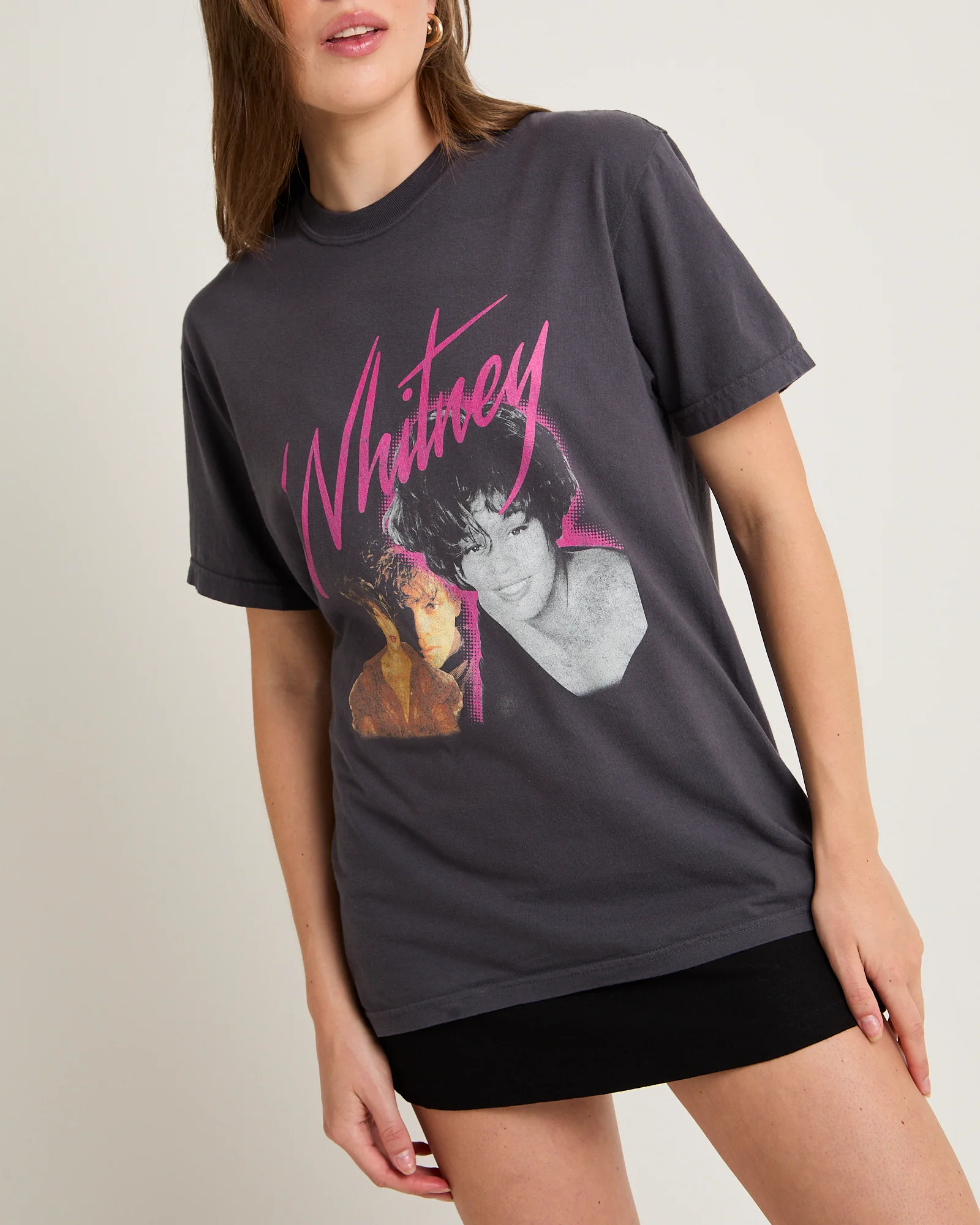 Whitney Houston Oversized T-Shirt - Image 5