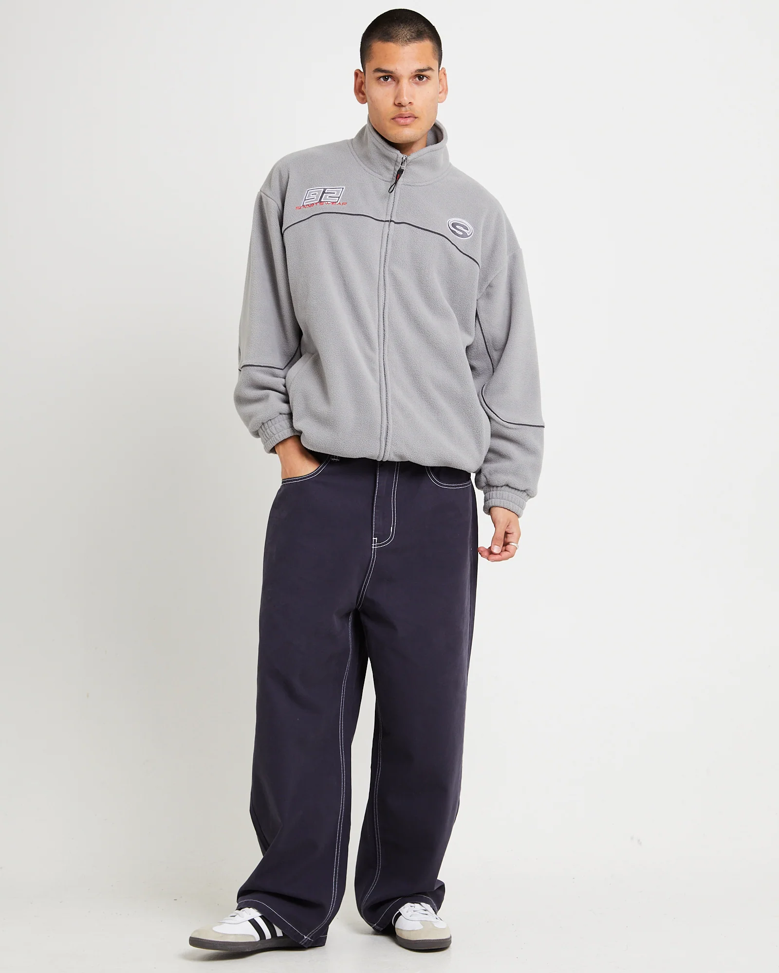 Wide Boy Chino Pants