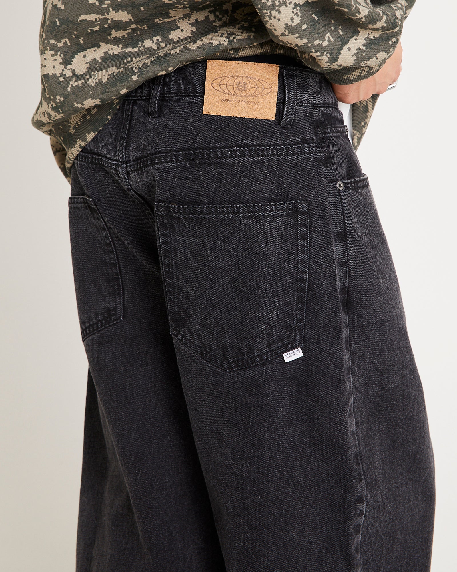 Wide Boy Denim Jeans - Image 6