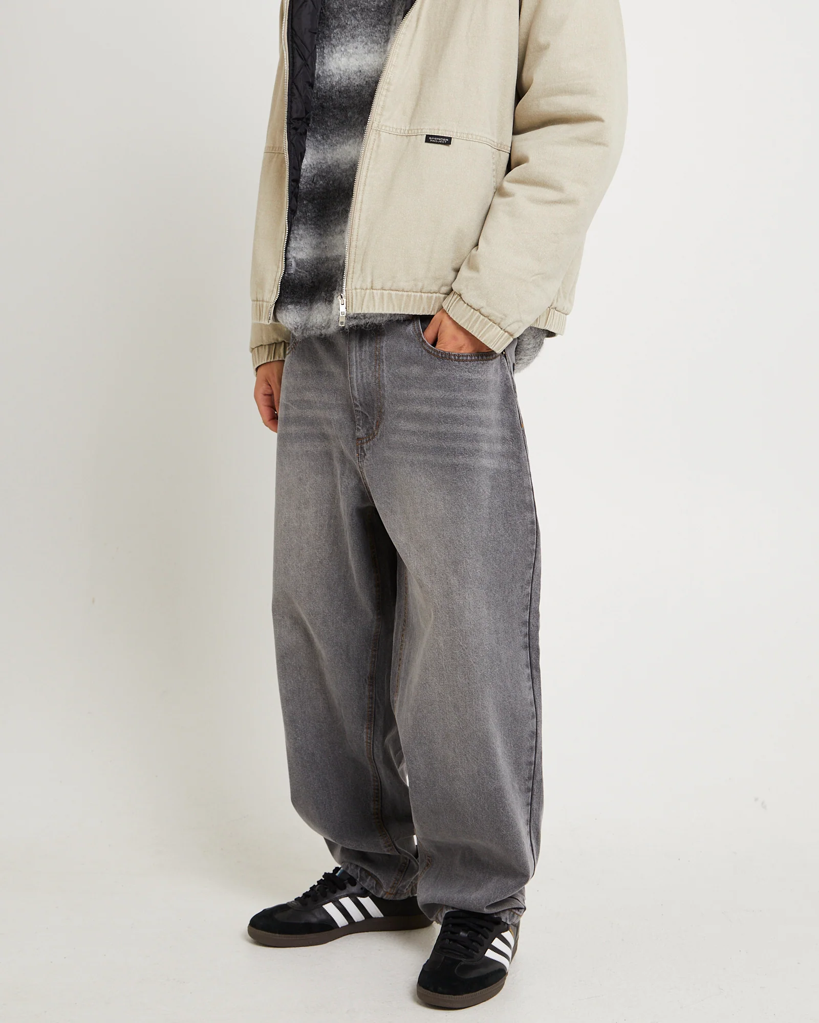 Wide Boy Denim Jeans - Image 3