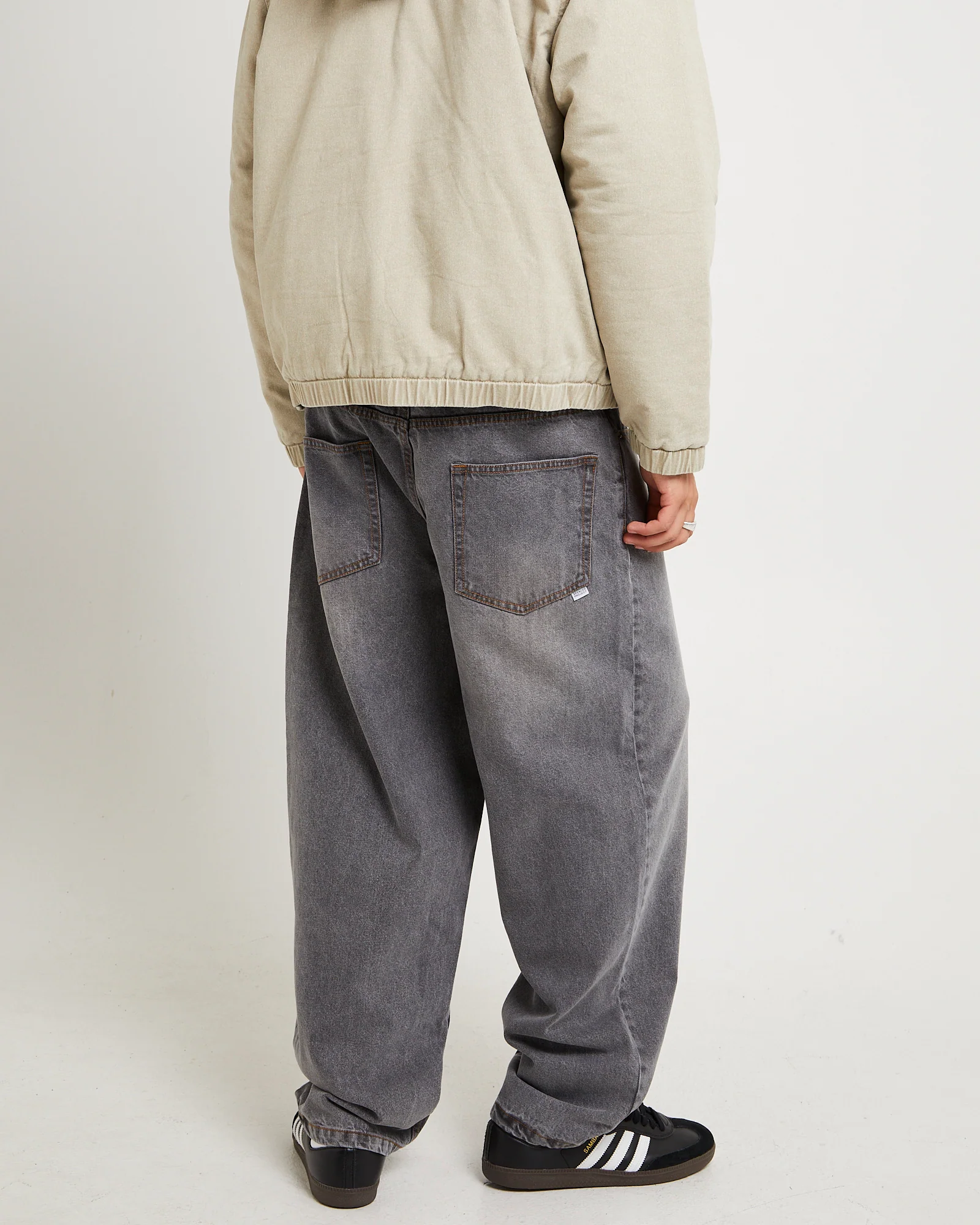 Wide Boy Denim Jeans - Image 4