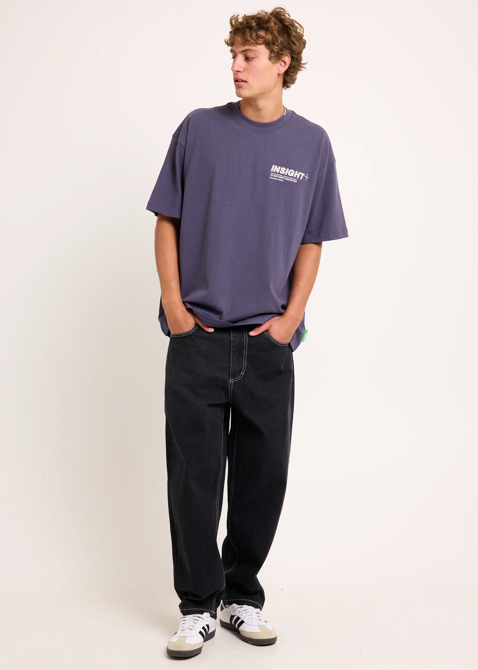Wide Boy Denim Jeans