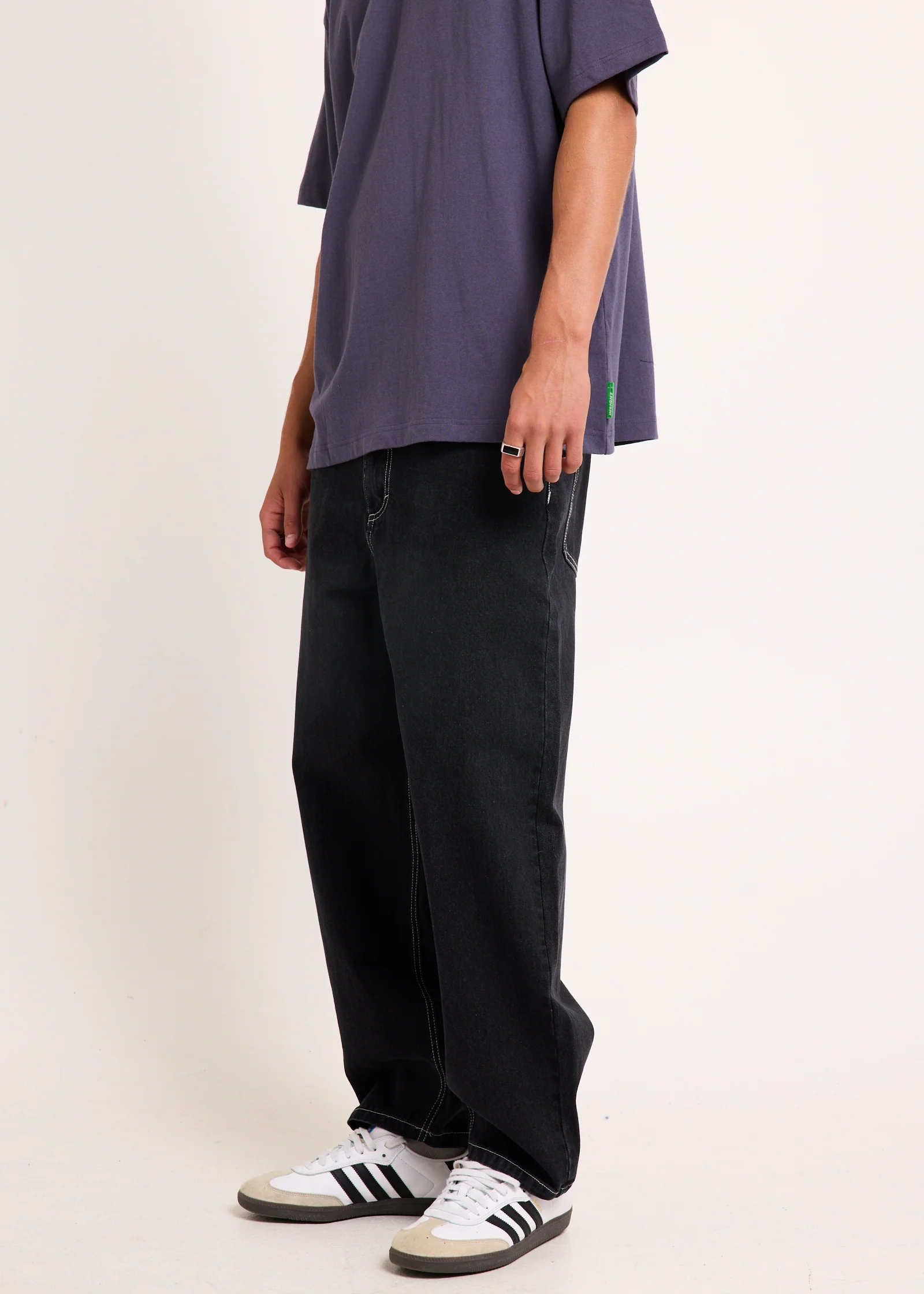 Wide Boy Denim Jeans - Image 3